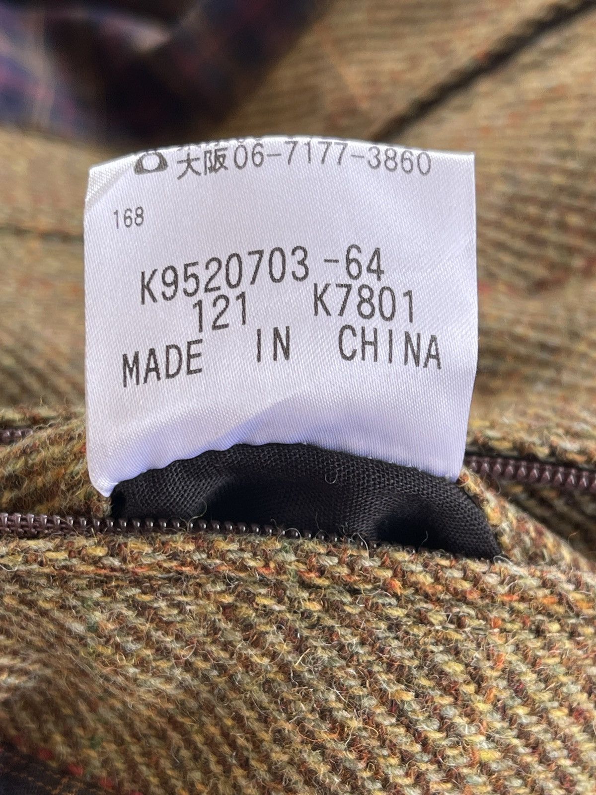Vintage Kinloch Anderson Lambswool Safari Jacket Size US L / EU 52-54 / 3 - 11 Thumbnail