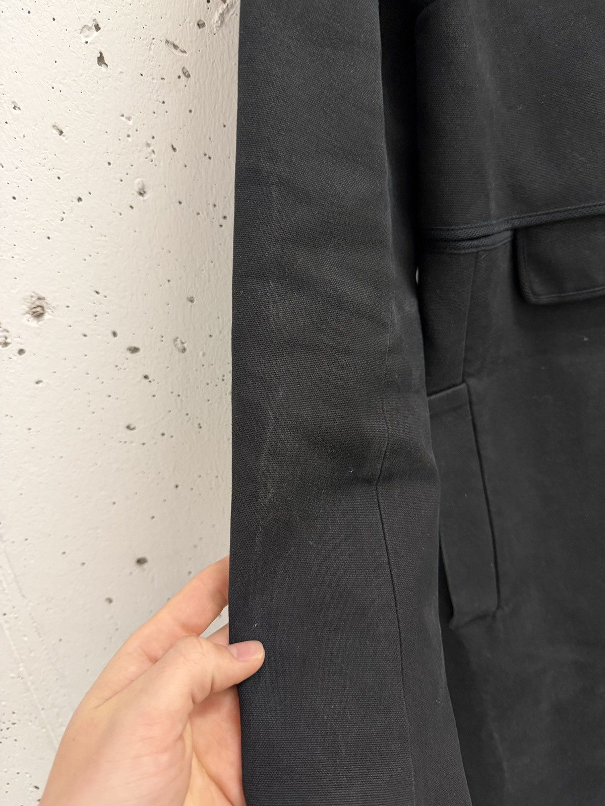 Helmut Lang Helmut Lang AW2002 Structured Coat Size L / US 10 / IT 46 - 7 Thumbnail