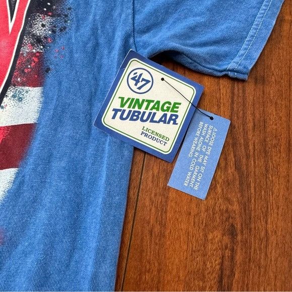 47 NWT 47’ BRAND BOSTON RED SOCKS DT CALI BLUE T-SHIRT SZ MEDIU Size US M / EU 48-50 / 2 - 3 Thumbnail