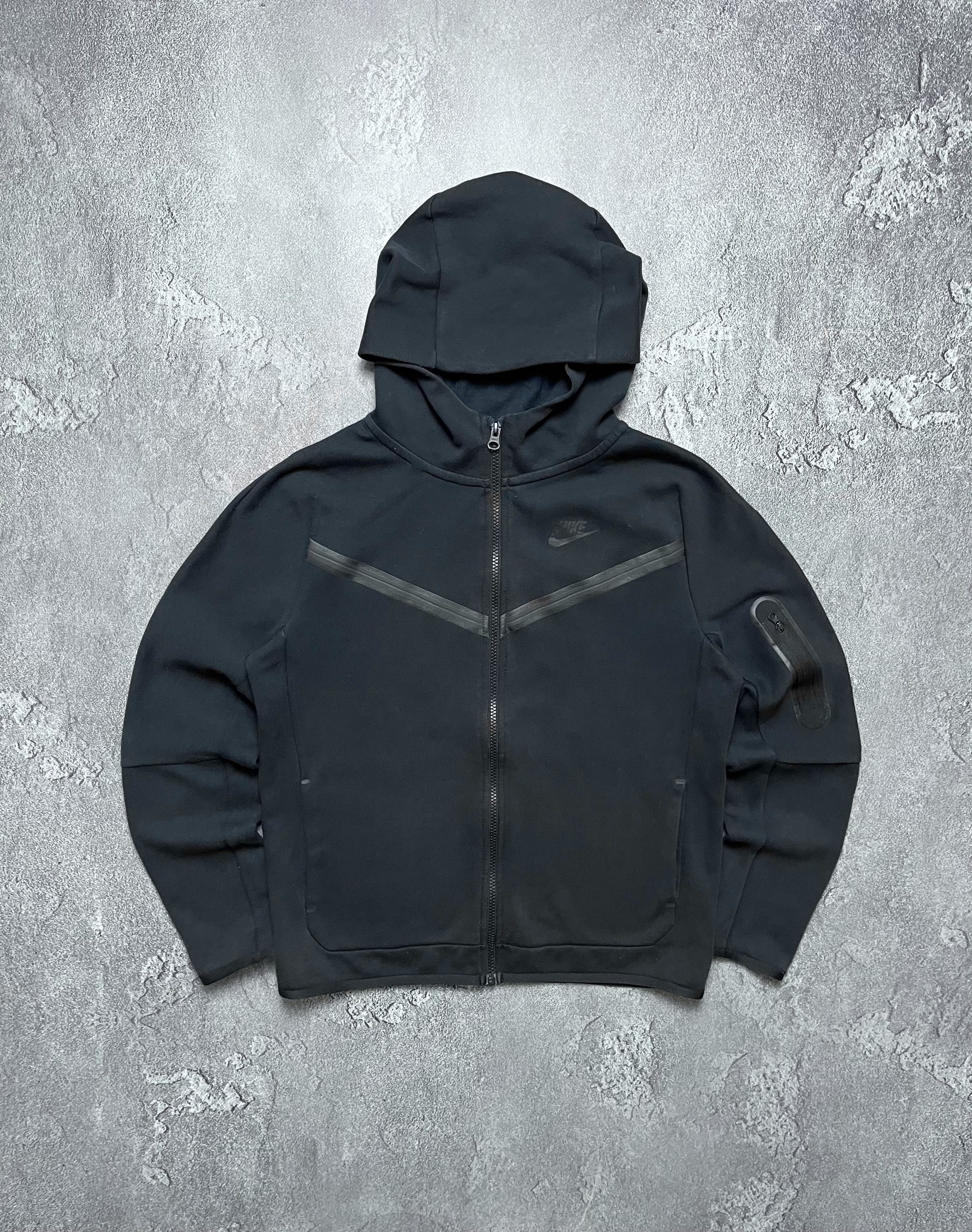 Nike Nike tech fleece vintage ninja zip-hoodie | Grailed