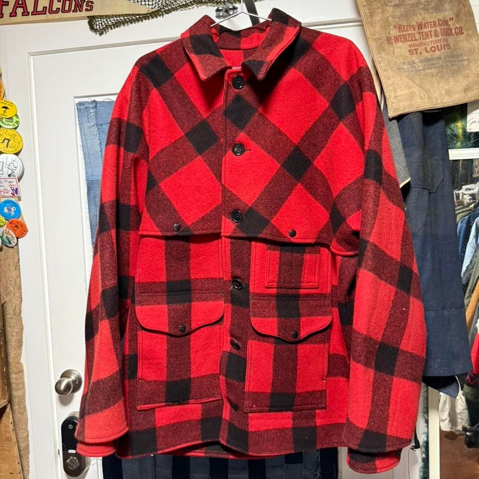 Filson Vintage USA made filson mackinaw Size US XXL / EU 58 / 5 - 1 Thumbnail