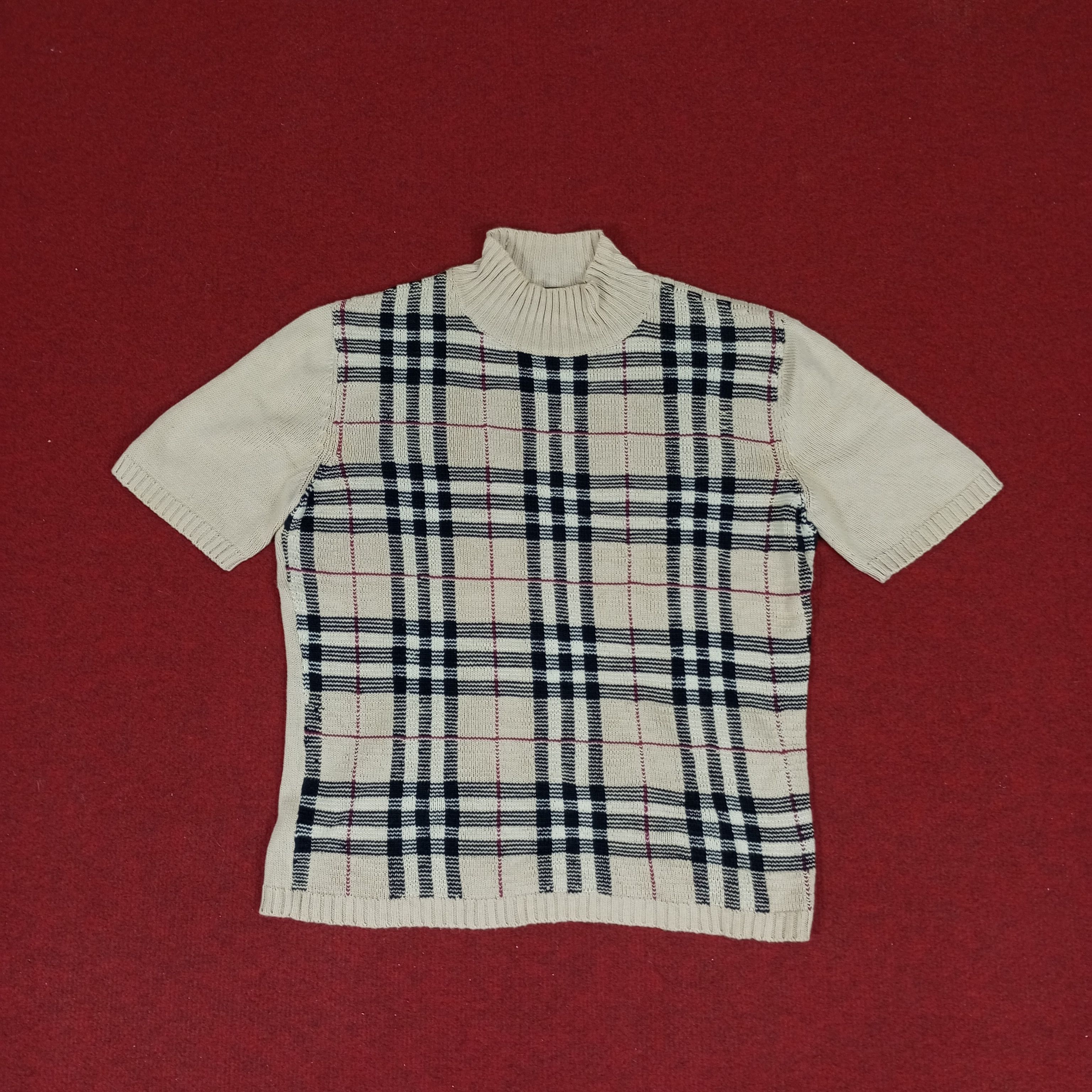 Burberry London Nova Check Design Fashion Style Tshirt