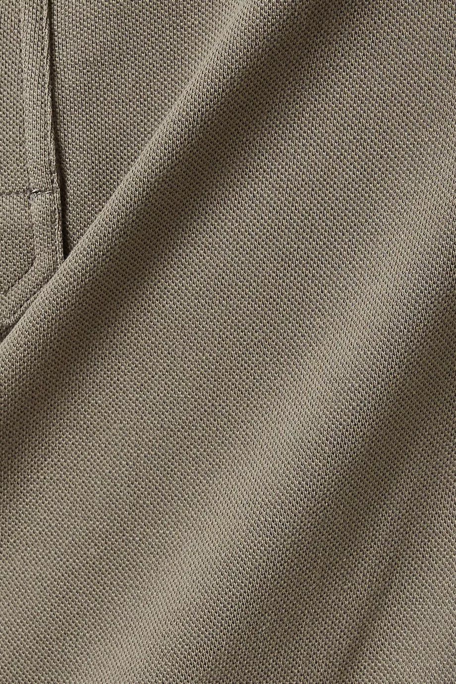 Brunello Cucinelli o1y0526 Polo Shirt in Military Green/Gray Size US S / EU 44-46 / 1 - 3 Thumbnail