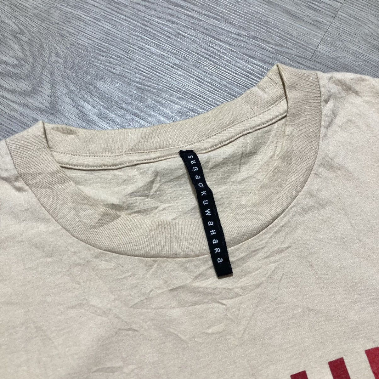 Sunao Kuwahara Sunao Kuwahara by Issey Miyake “Tripple N Word” T-shirt Size L / US 10 / IT 46 - 12 Thumbnail