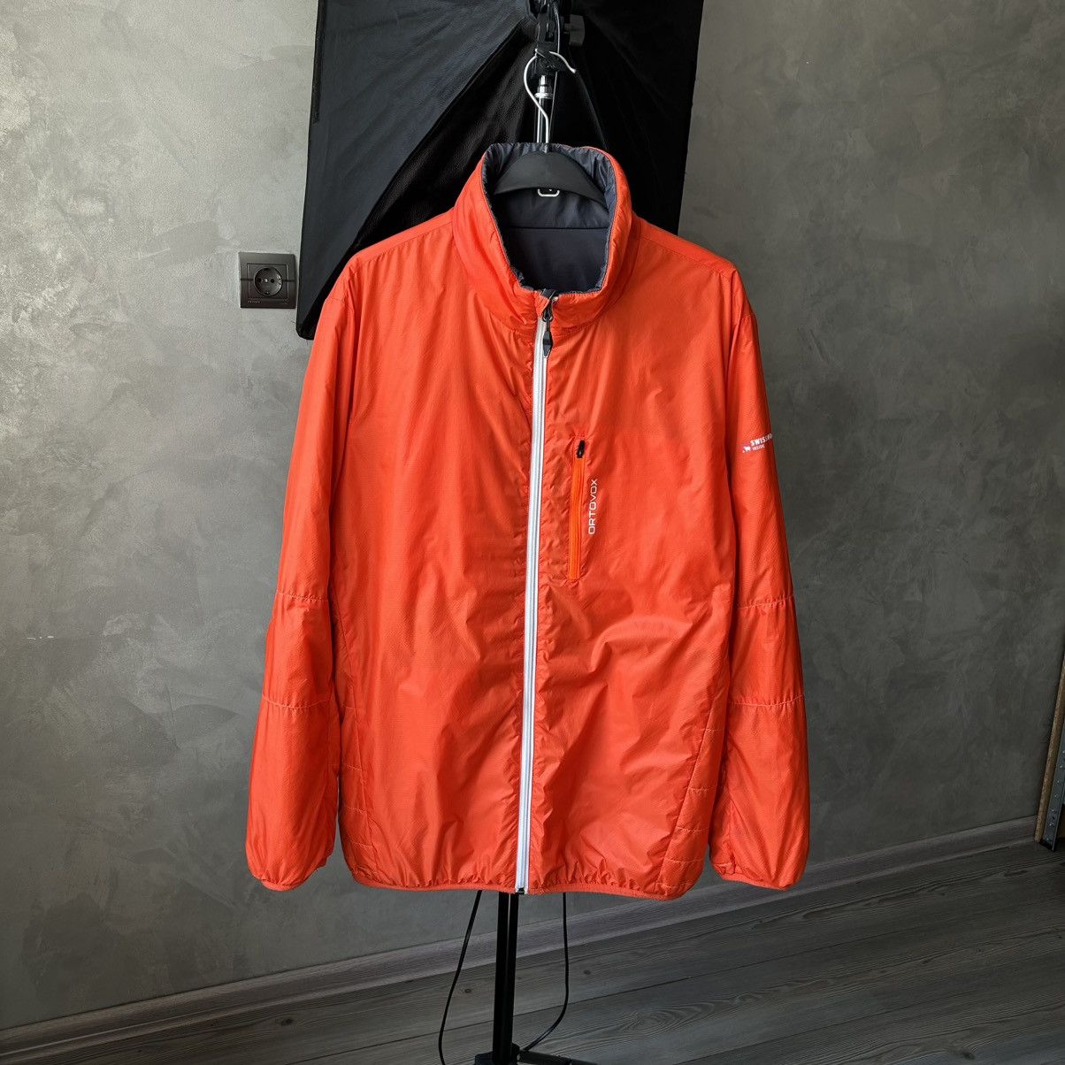 ORTOVOX Ortovox Swisswool Piz Bowal Reversible Jacket Size US L / EU 52-54 / 3 - 10 Thumbnail