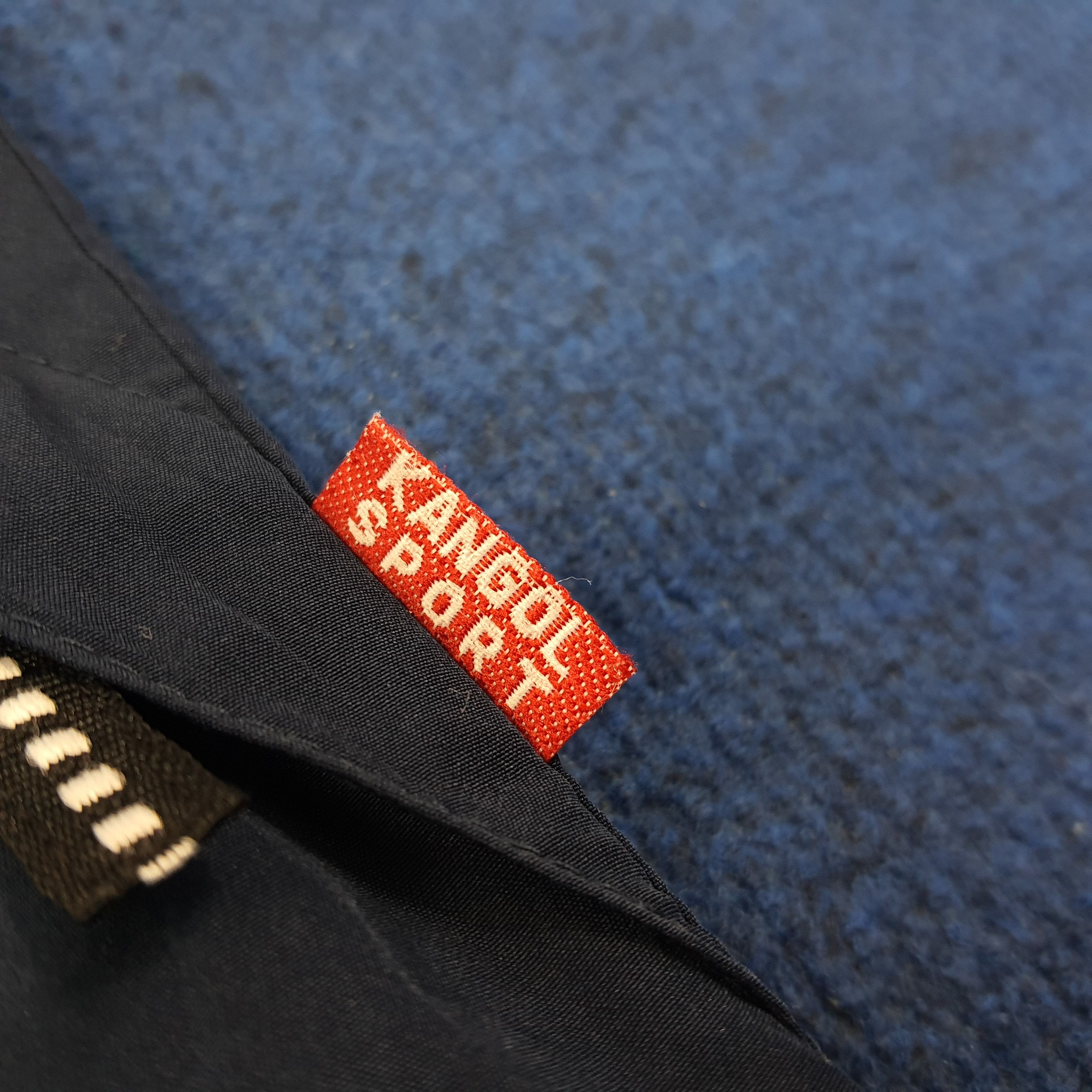 Kangol Vintage KGSP Kangol Sports Reversible Fleece Jacket C267N9 Size US M / EU 48-50 / 2 - 6 Thumbnail