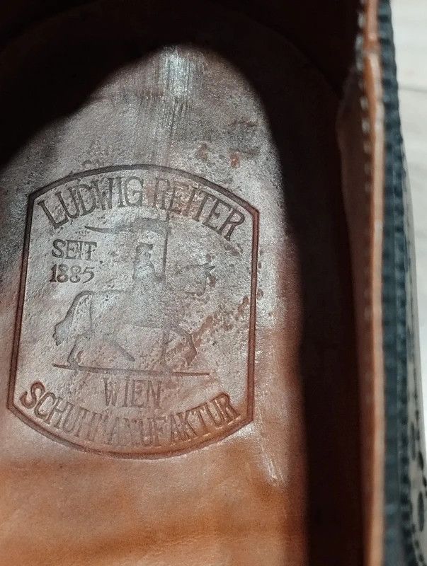 Ludwig Reiter Ludwig Reiter Wien Budapester Oxford Brogue premium boots 9 Size US 10 / EU 43 - 11 Thumbnail