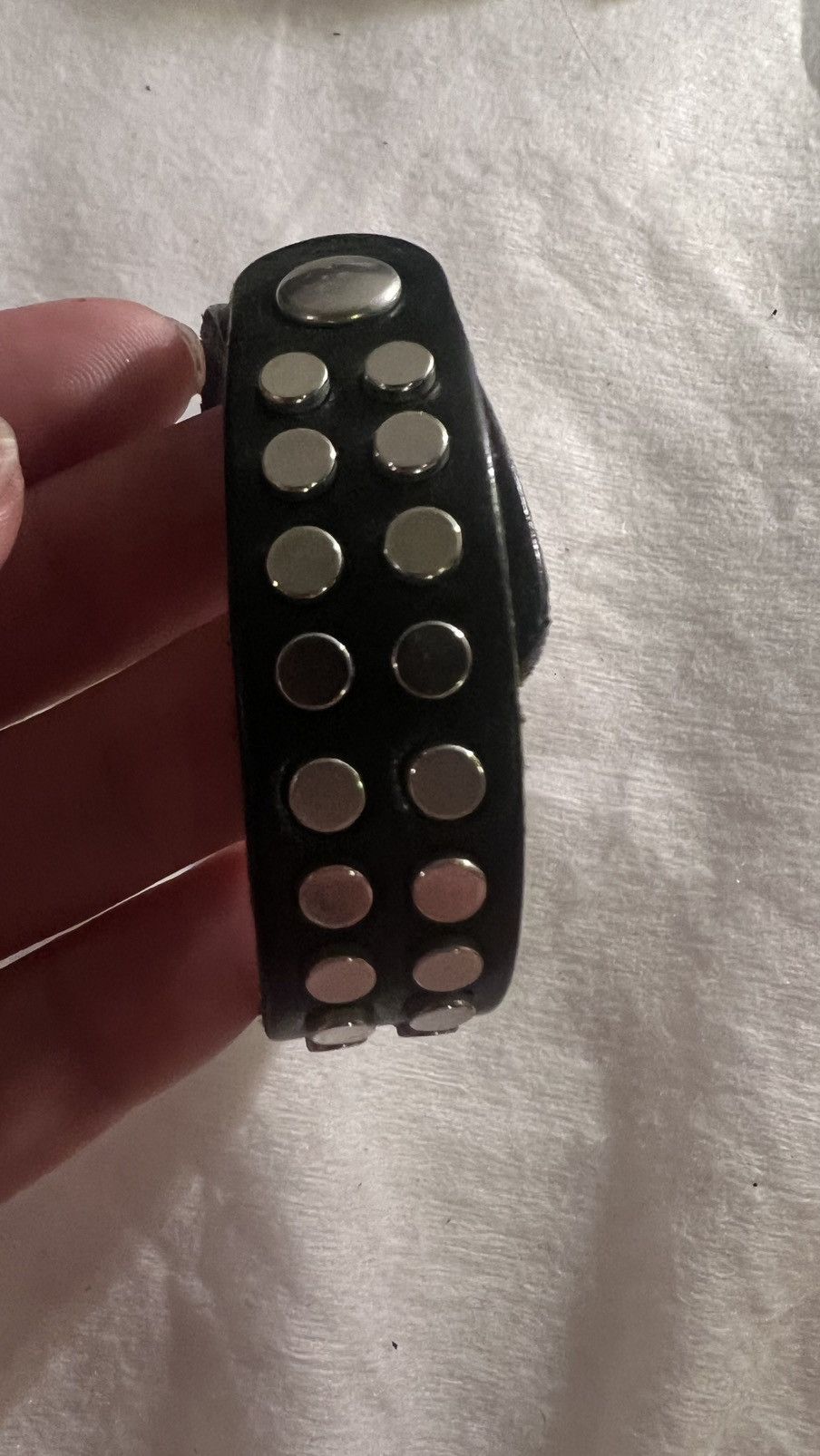 Iro Iro leather bracelet with studs Size ONE SIZE - 8 Thumbnail