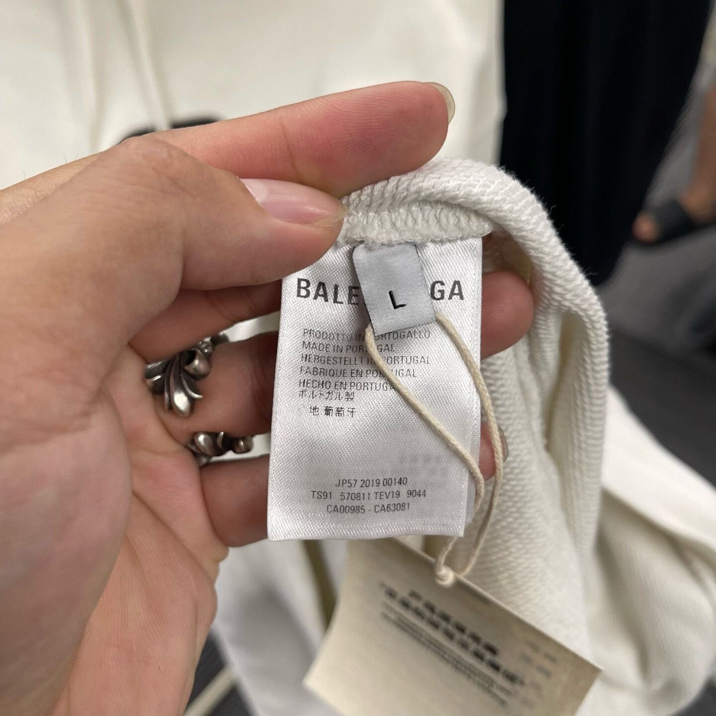Balenciaga balenciaga classic double b lock hoodie Size US L / EU 52-54 / 3 - 3 Thumbnail