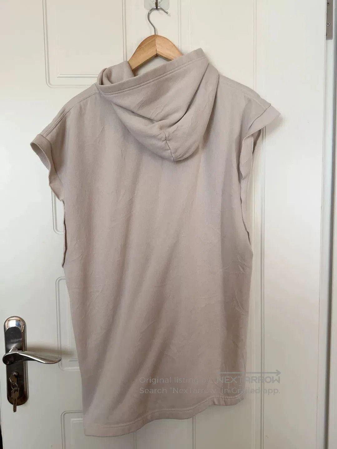 Balenciaga sleeveless hooded tank top by Balenciaga. Size US XS / EU 42 / 0 - 4 Thumbnail