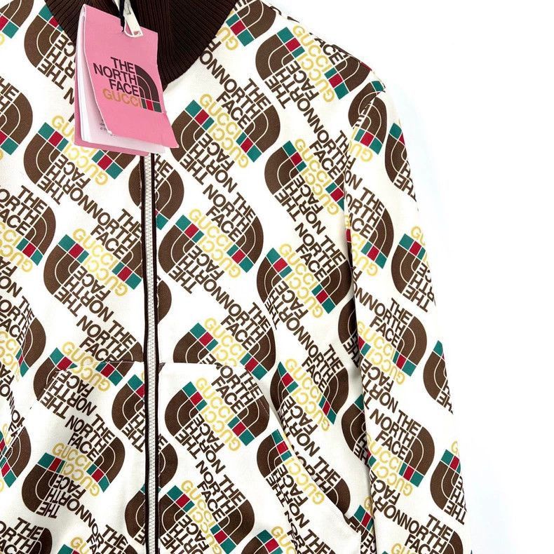 Gucci Gucci x TNF Classic Full Print Jacket-2505 Size XS / US 0-2 / IT 36-38 - 3 Thumbnail
