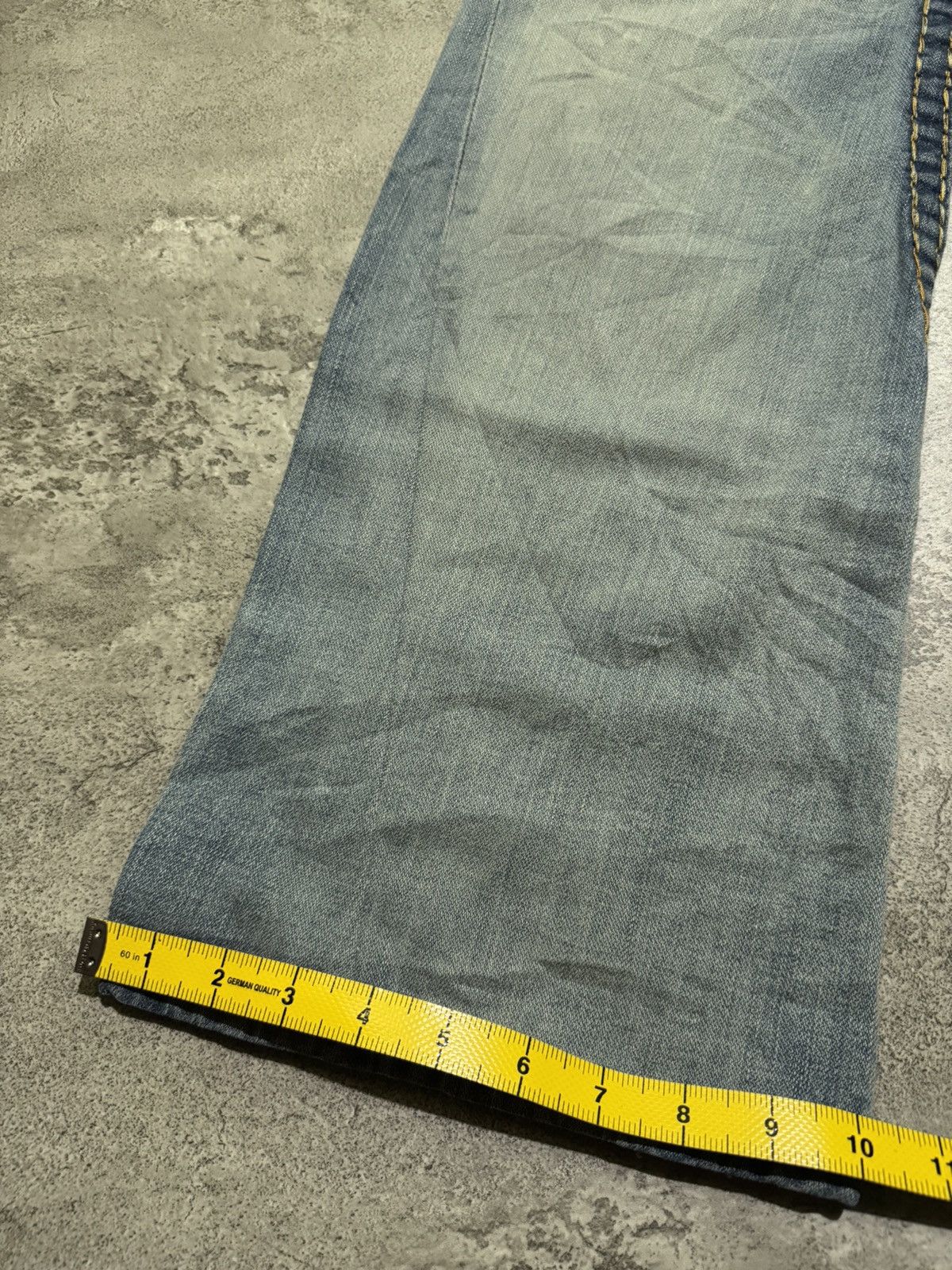 True Religion Y2k True Relegion Baggy jeans Size US 35 - 16 Thumbnail