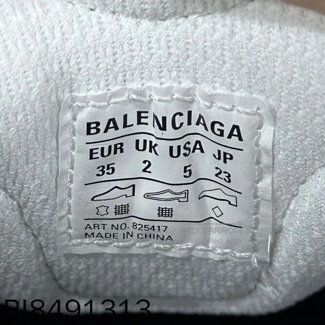 Balenciaga new white Monday sneakers by Balenciaga. Size US 5 / EU 37 - 3 Thumbnail