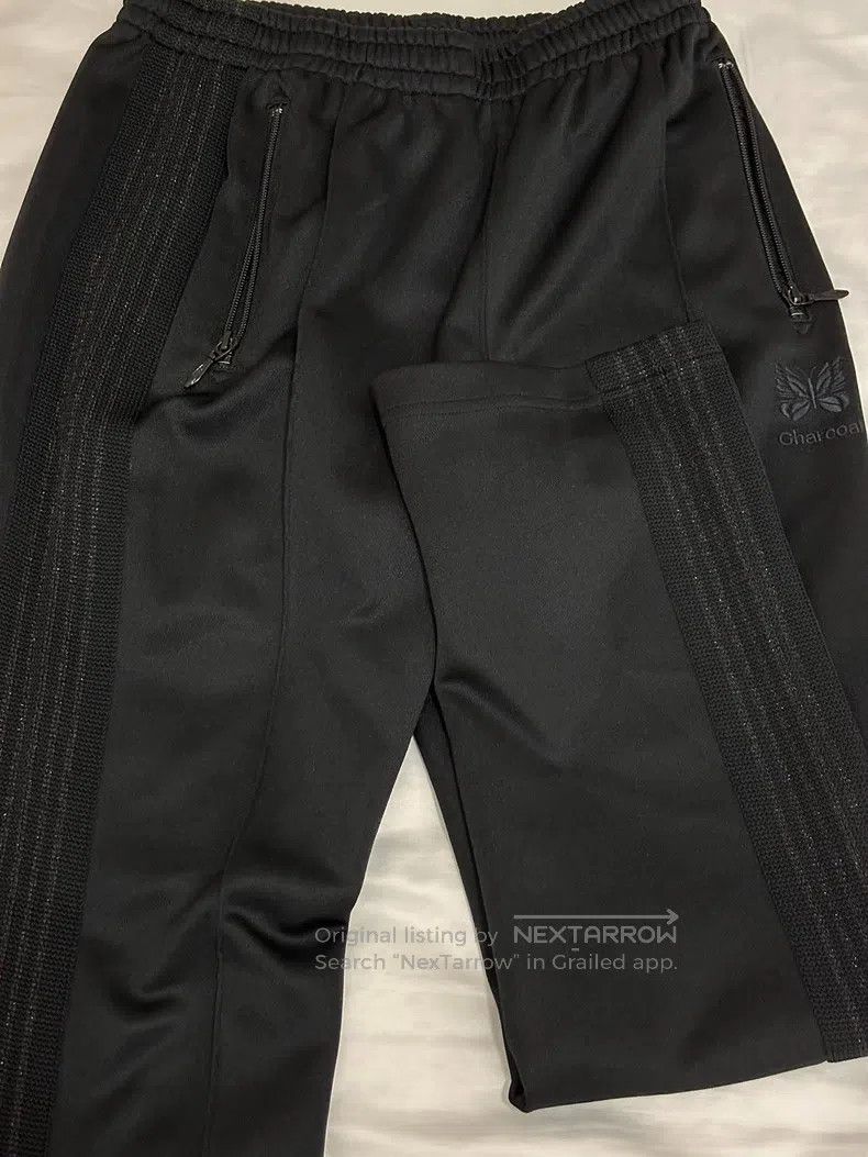 Needles Needles size XS Black Soul Flash Silver Butterfly Pants Size US 34 / EU 50 - 2 Thumbnail