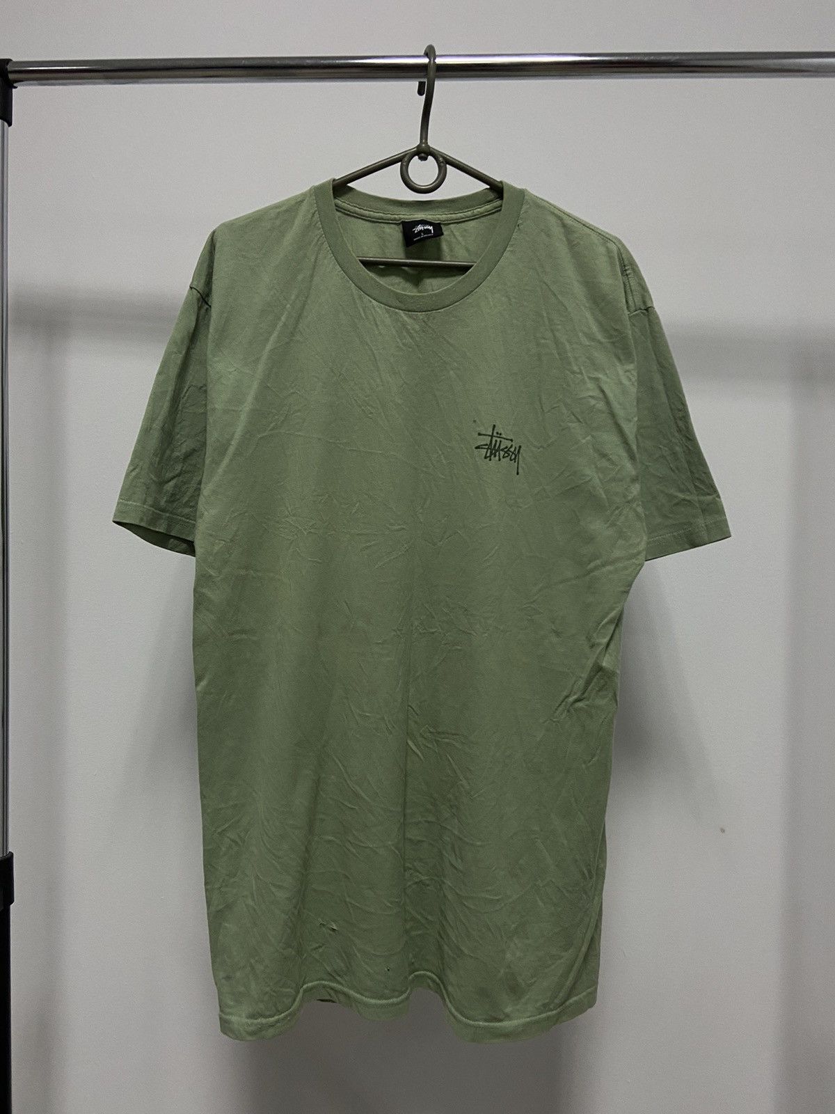 Stussy Stussy T Shirt Big Logo Style Vintage Skate Y2K Size US L / EU 52-54 / 3 - 2 Thumbnail