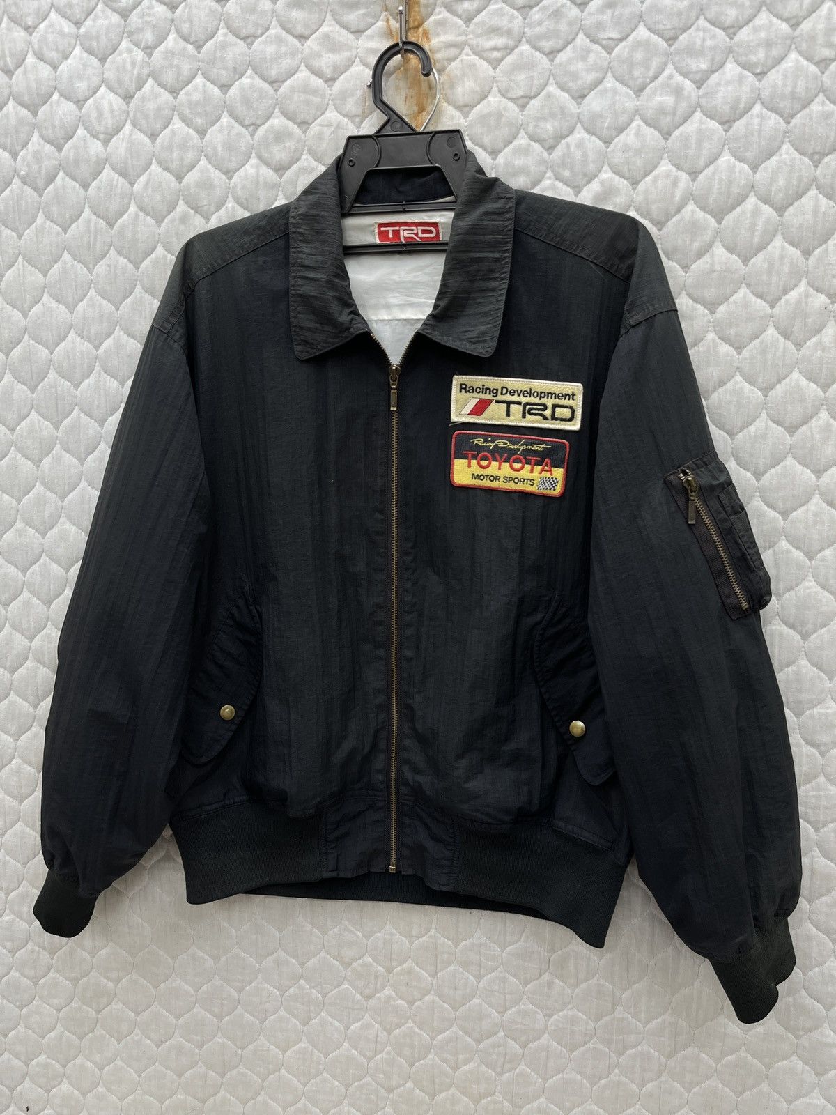Sports Specialties 🔥🔥🔥STEALS TOYOTA TRD MOTOR SPORTS RACING BOMBER LIGHT JACKET Size US M / EU 48-50 / 2 - 5 Thumbnail