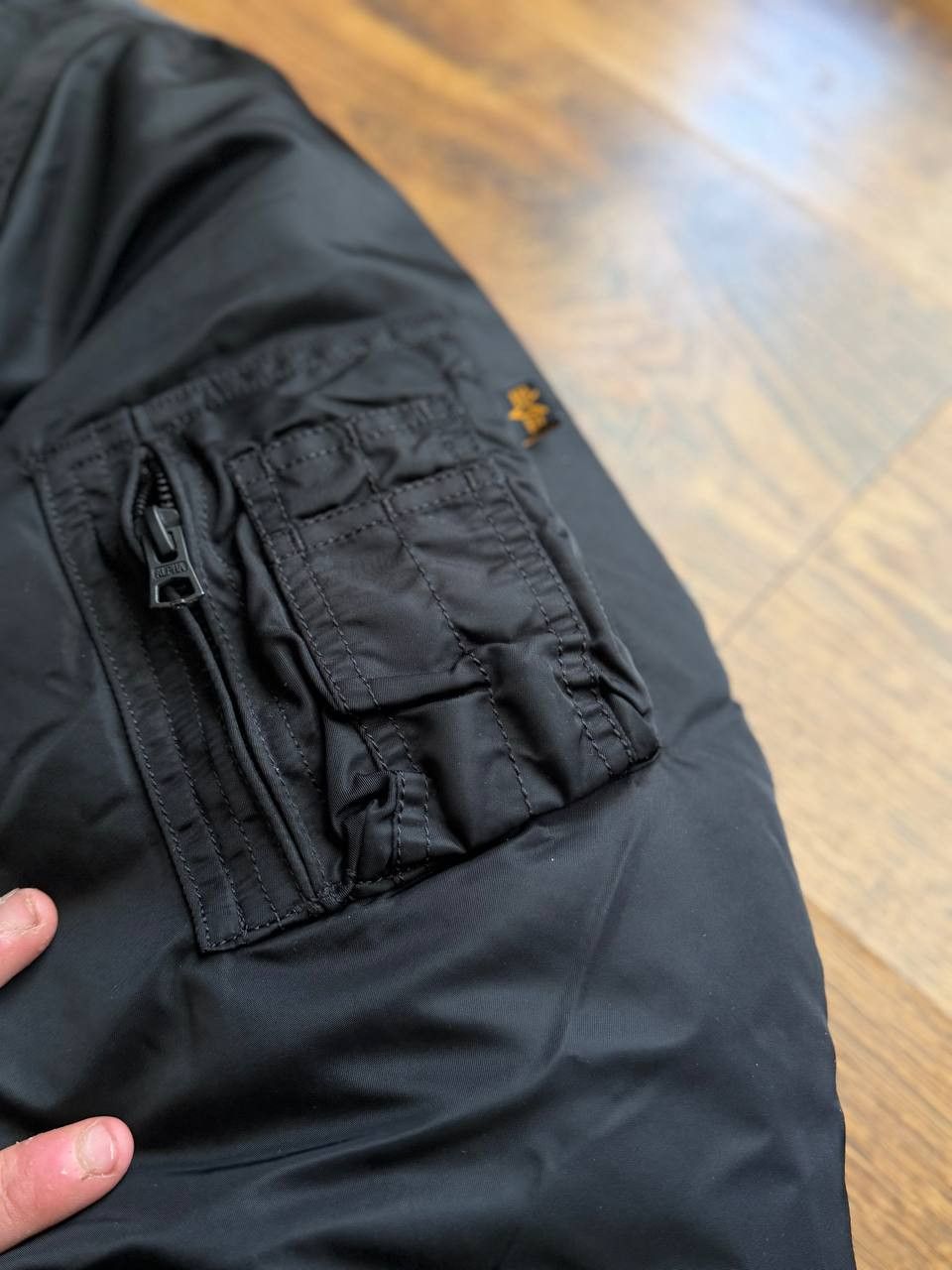 Alpha Industries Alpha Industries Men's Rare Flyght Retro 00's Jacket Size US M / EU 48-50 / 2 - 10 Thumbnail