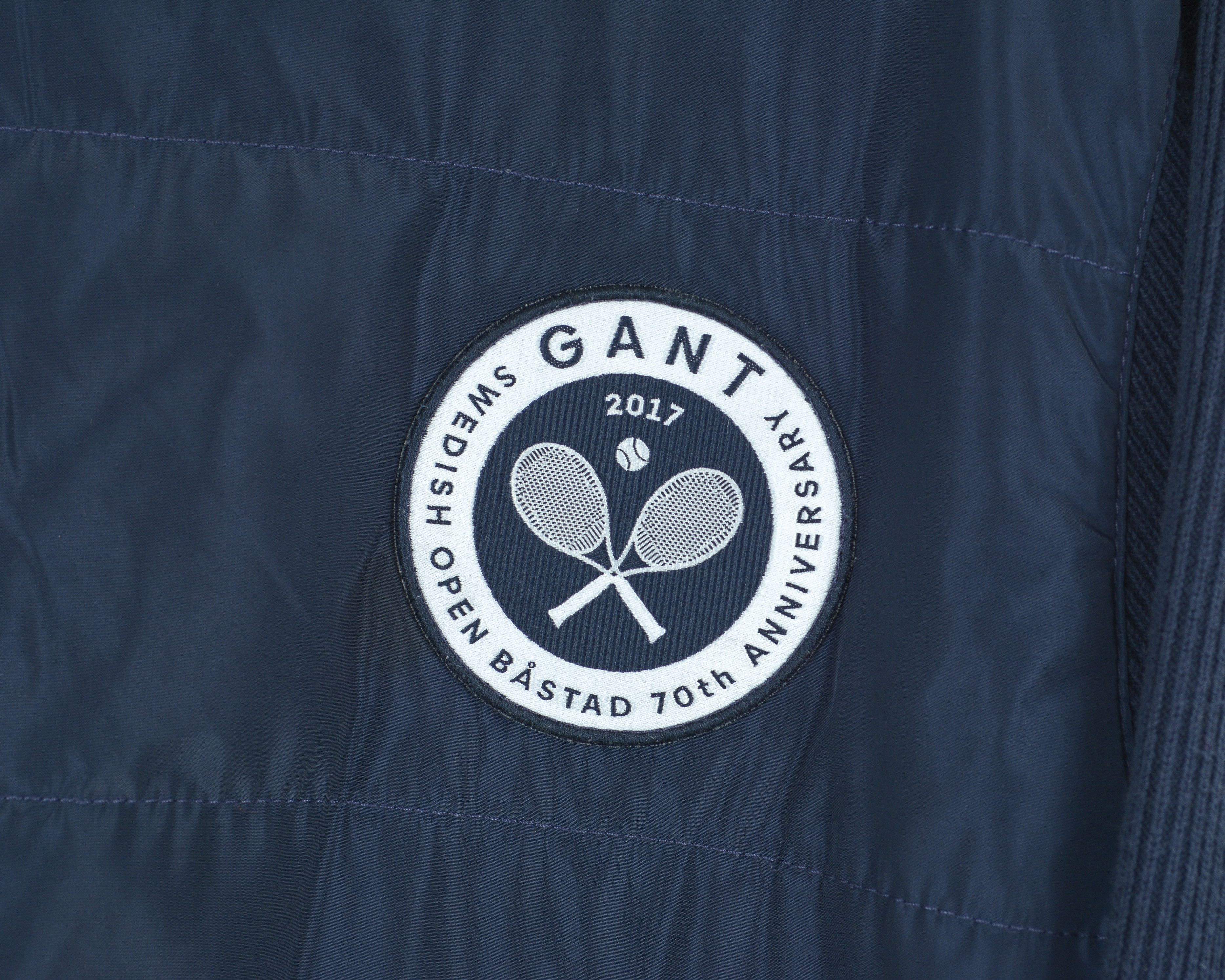Gant GANT X BASTAD Varsity Bomber Jacket Sweater Coat Embroidered Size US L / EU 52-54 / 3 - 3 Thumbnail
