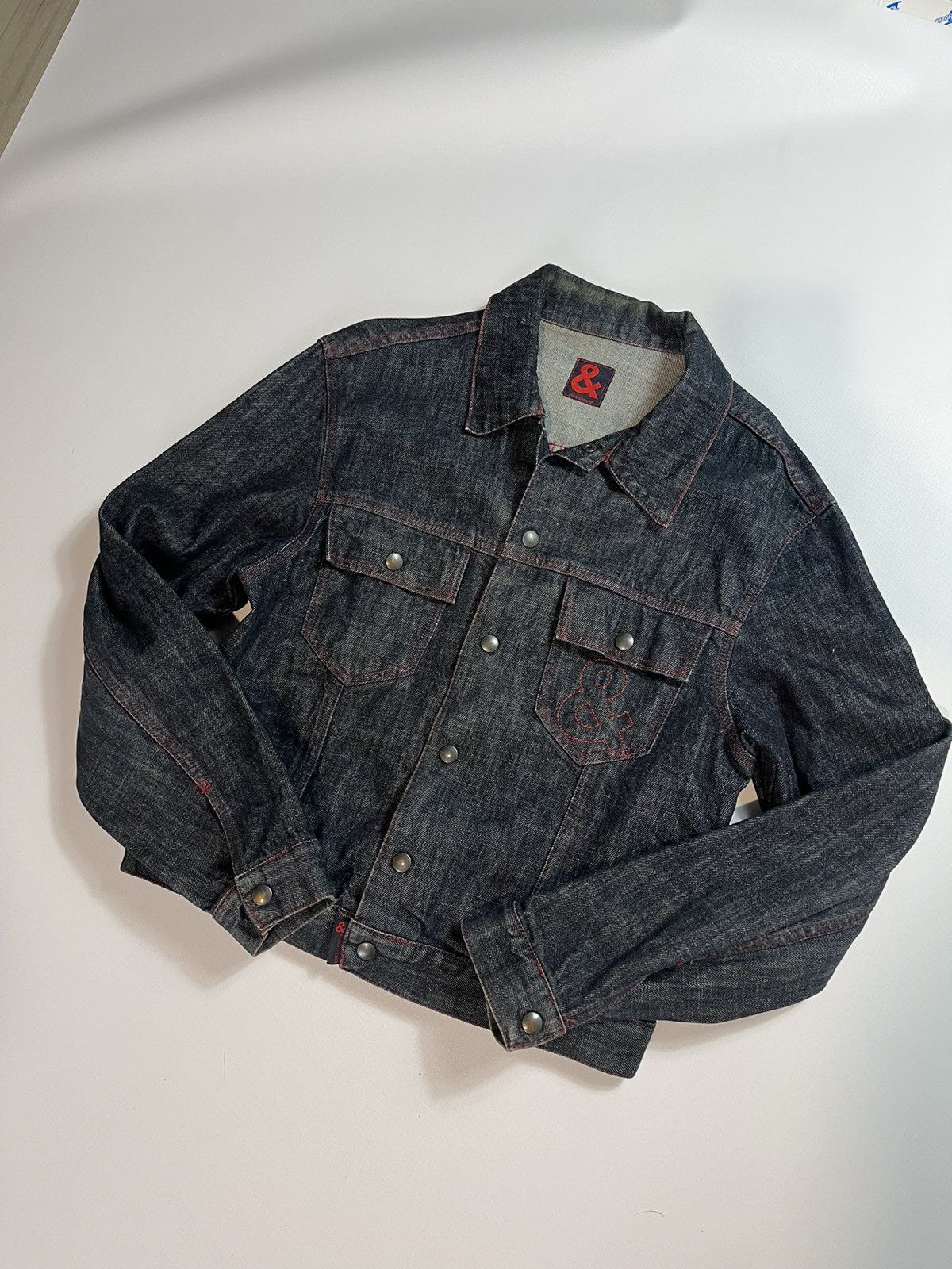 👹Vintage DOLCE & GABBANA STRIPED FLAIR JEANS MADE IN ITALY