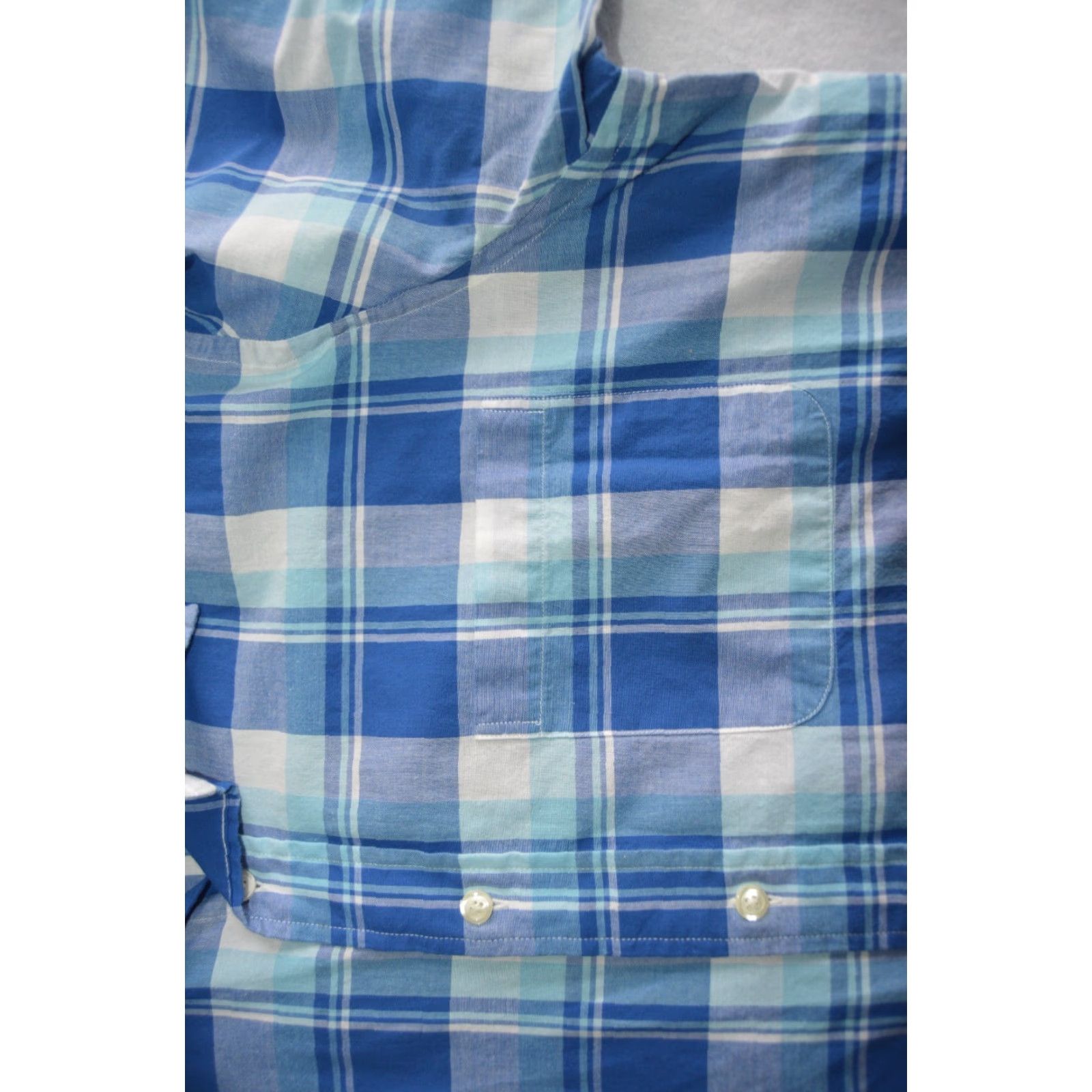Brooks Brothers **Brooks Brothers Men's L Blue Plaid Button-Down Shirt** User: **Brooks Brothers Men's Size L Blue Plaid Button-Down Shirt** Size US L / EU 52-54 / 3 - 3 Thumbnail