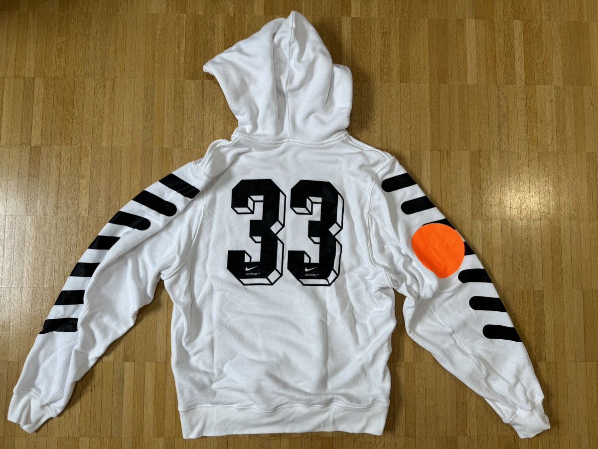 Off white hoodie 33 online