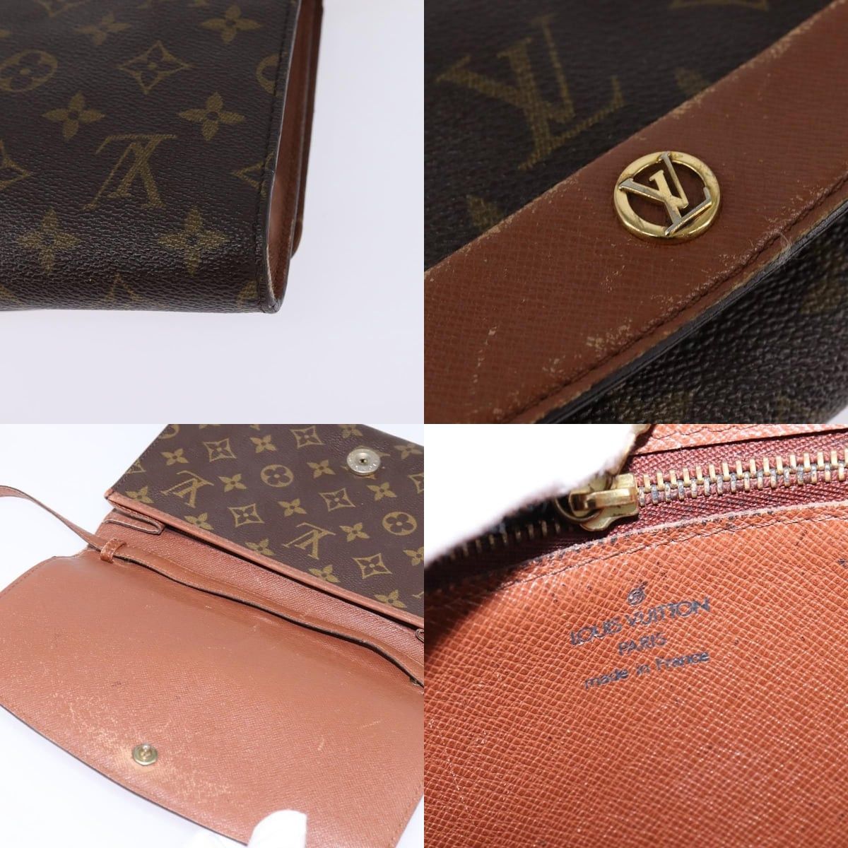Louis Vuitton LOUIS VUITTON Monogram Bordeaux 27 Shoulder Bag M51797 Size ONE SIZE - 11 Thumbnail