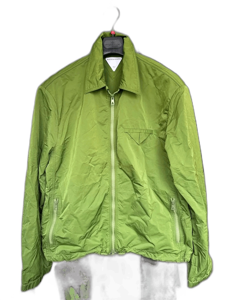 Bottega Veneta Bottega Veneta Green Utility Jacket Size US L / EU 52-54 / 3 - 1 Thumbnail