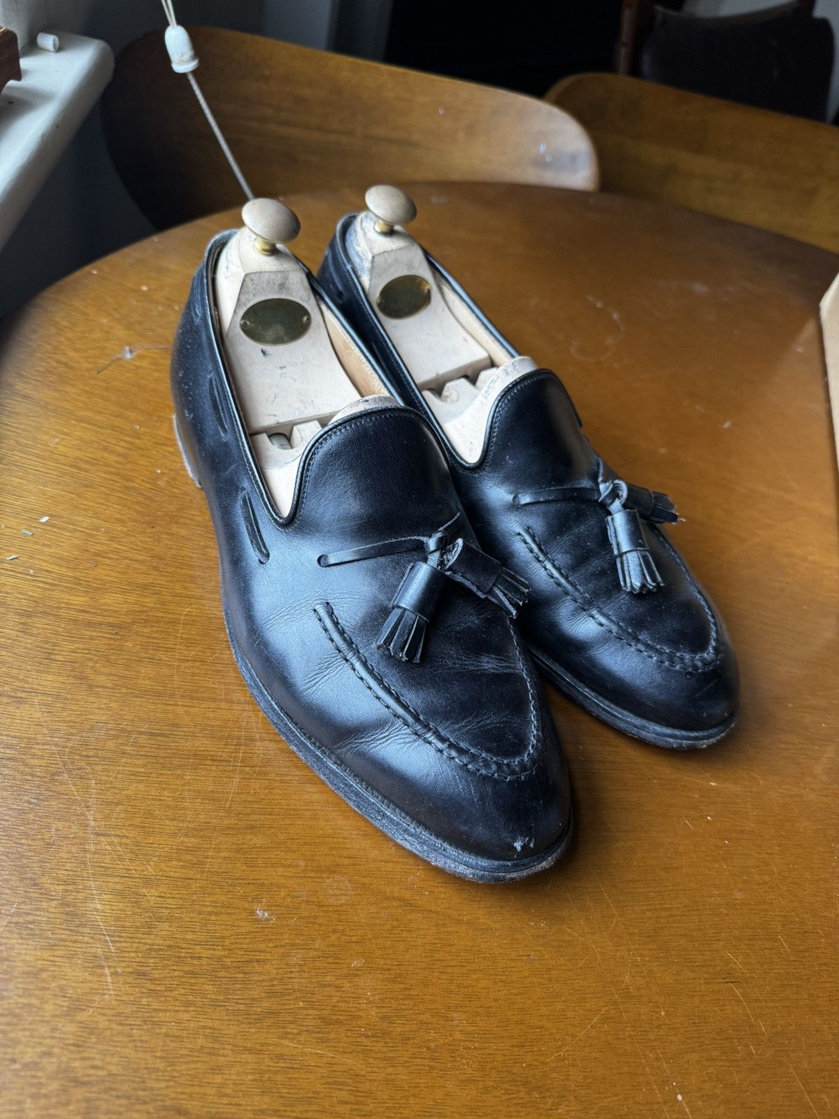 Crockett & Jones Crockett & Jones - Cavendish Black (including shoe trees) Size US 10 / EU 43 - 2 Thumbnail