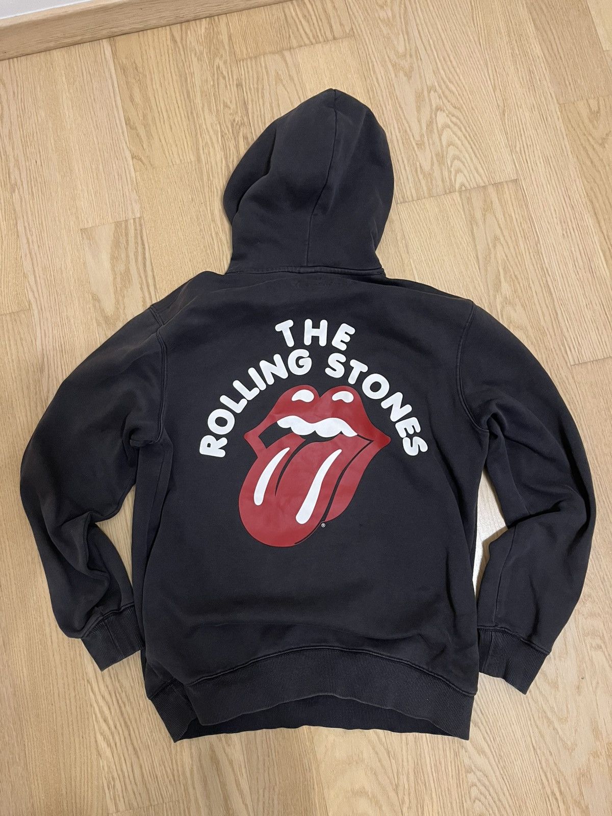 The Rolling Stones The rolling stones black hoodie Size US M / EU 48-50 / 2 - 2 Thumbnail