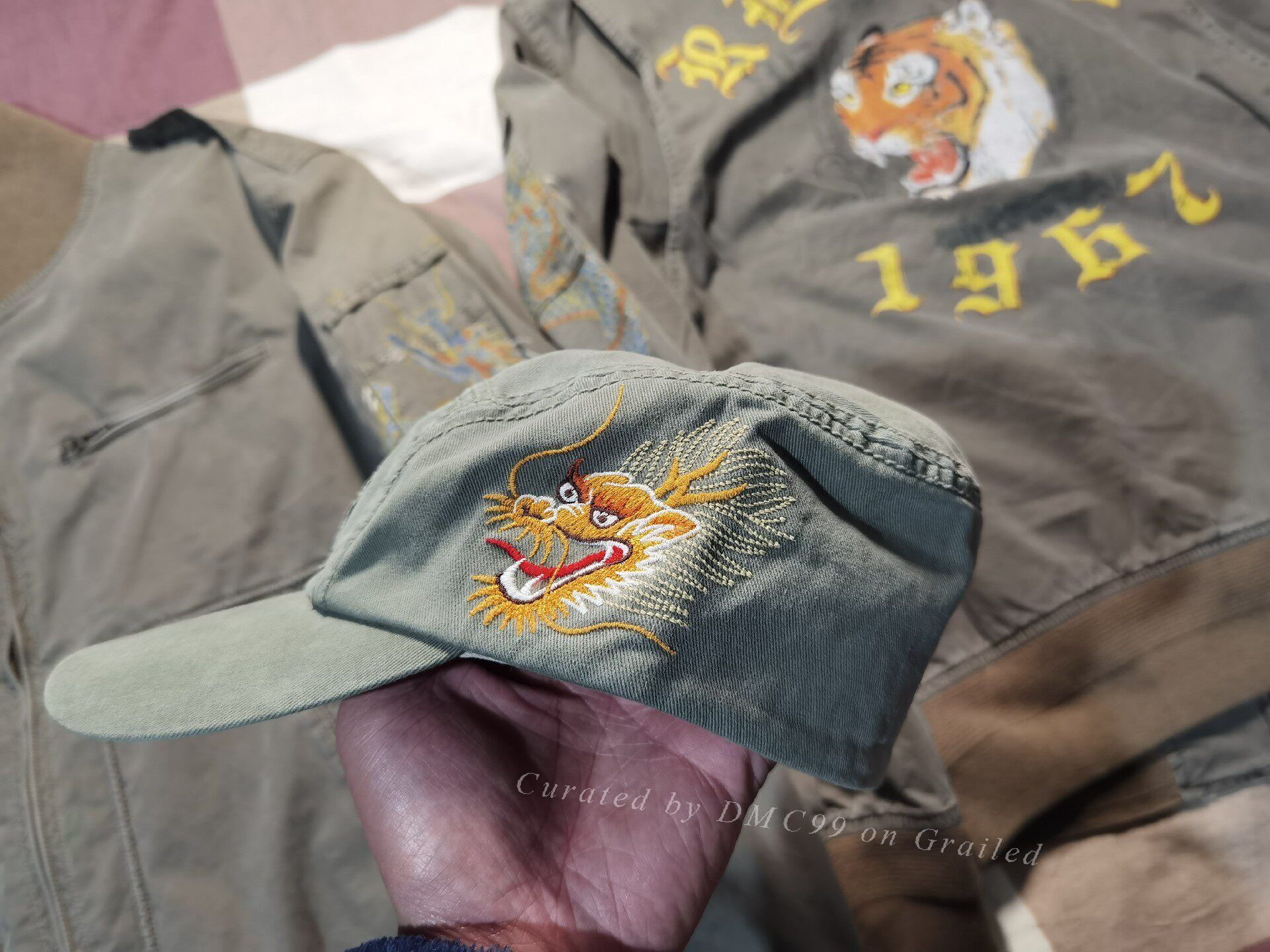 RRL Ralph Lauren Ralph Lauren 2012 Dragon Year Limited Cap Size ONE SIZE - 1 Thumbnail