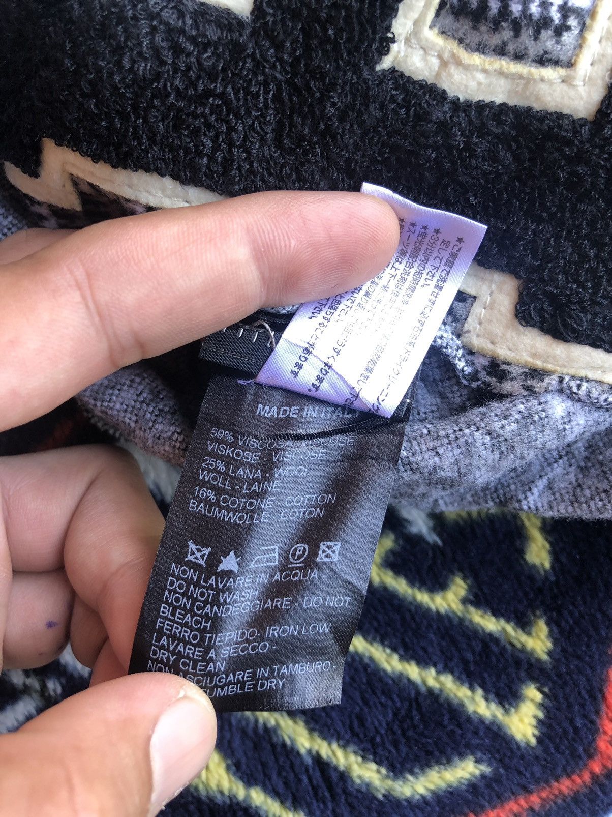 HYDROGEN × Vintage Vintage Hydrogen Italy Bronzaji Coat Jacket Size US M / EU 48-50 / 2 - 13 Thumbnail