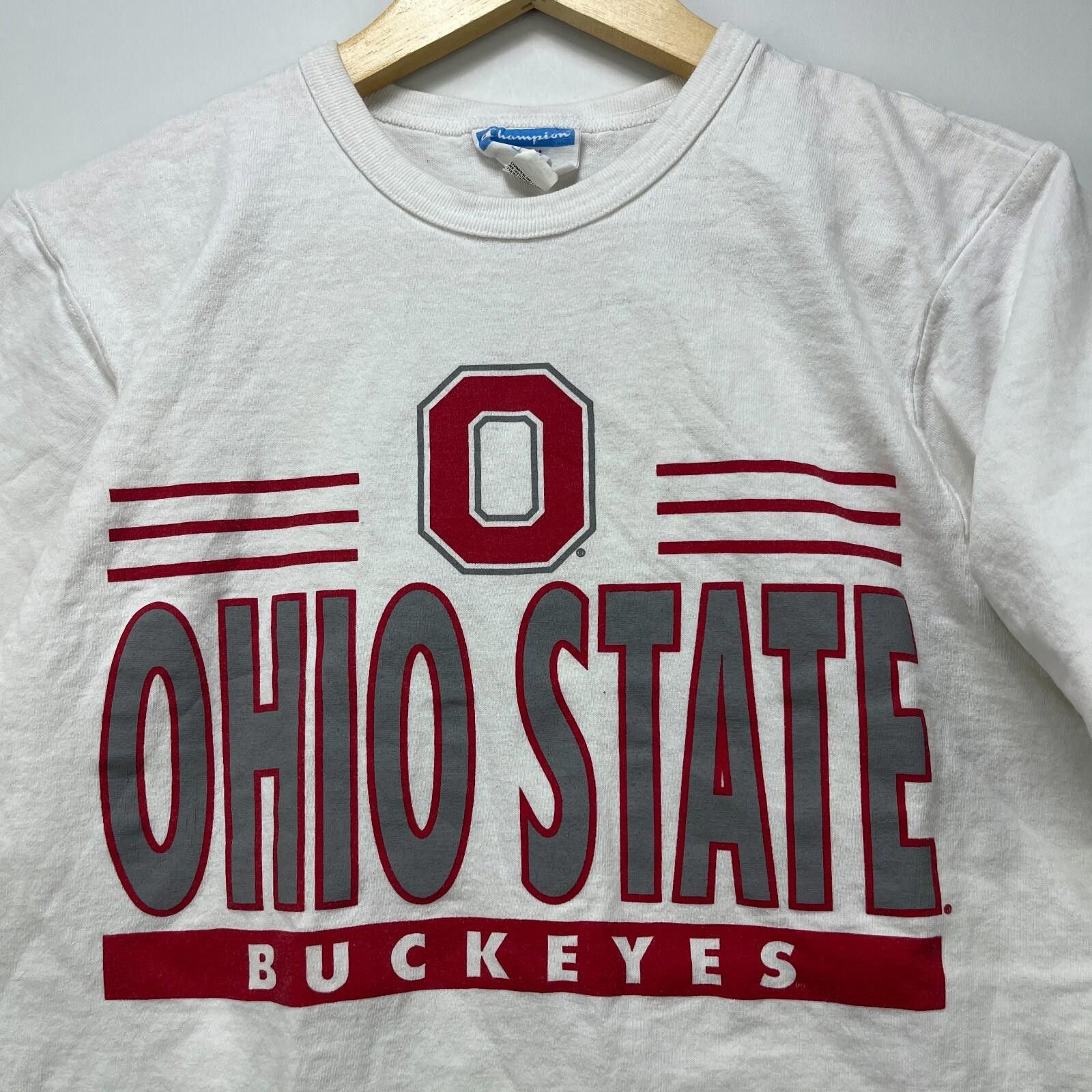 Champion Vintage Champion Ohio State Buckeyes T Shirt Small Size US S / EU 44-46 / 1 - 3 Thumbnail