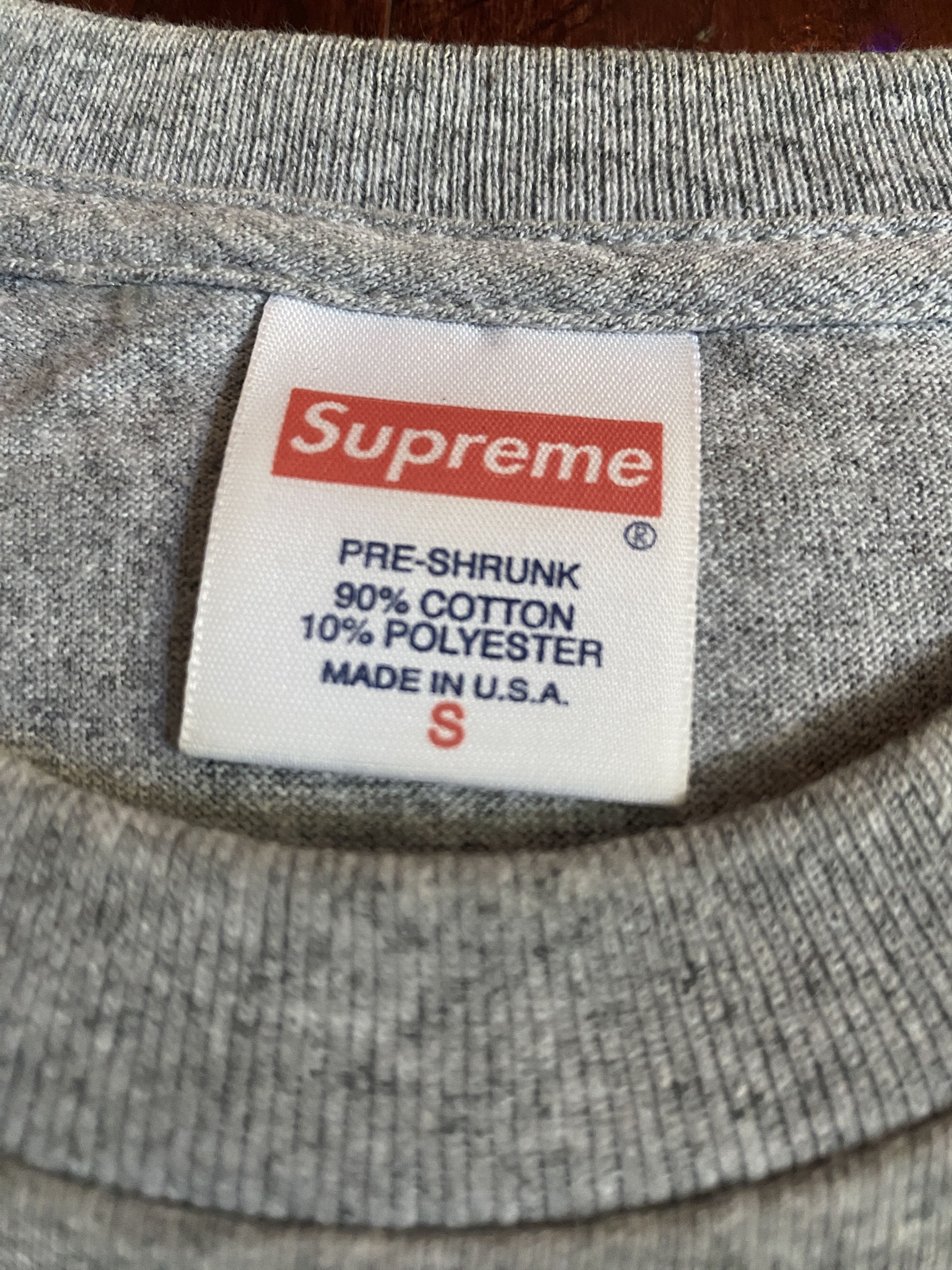 Supreme Gucci Mane Tee FW16 Size US S / EU 44-46 / 1 - 5 Thumbnail