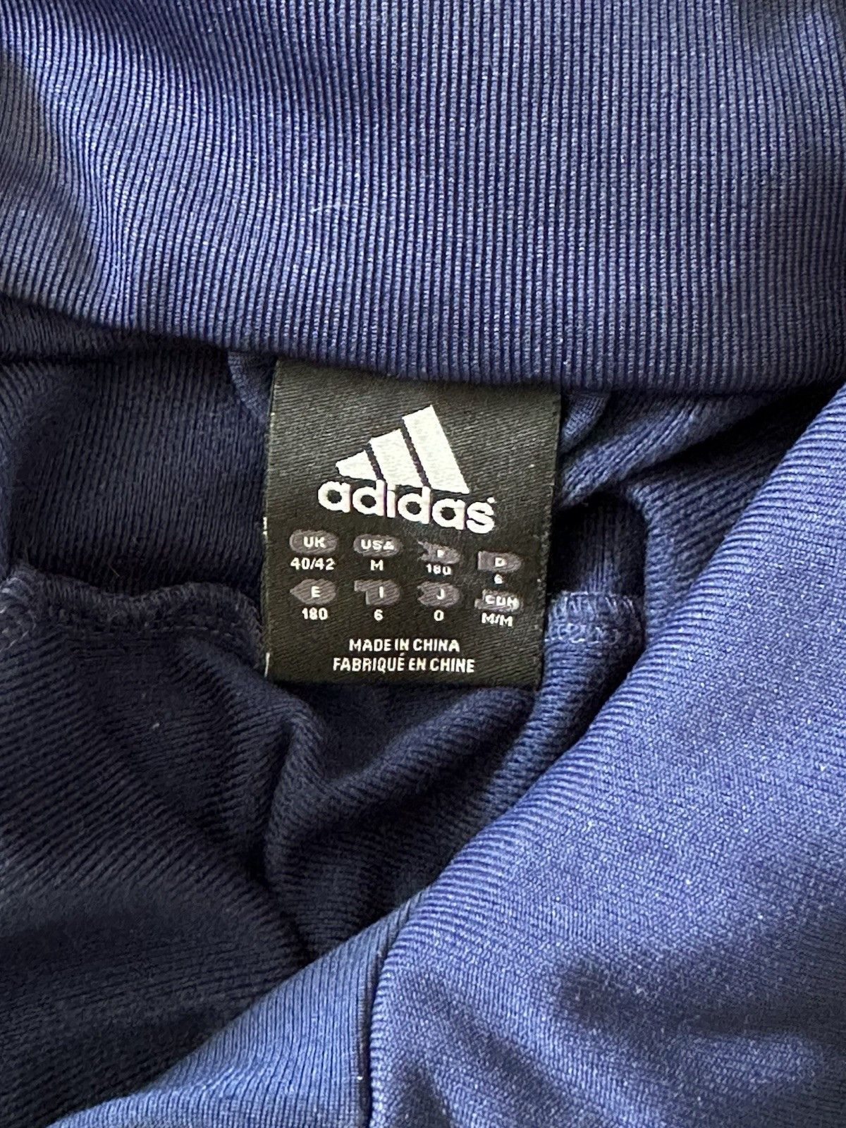 Adidas Vintage Brondby IF Brøndby Training Jacket Soccer Adidas Size US M / EU 48-50 / 2 - 9 Thumbnail