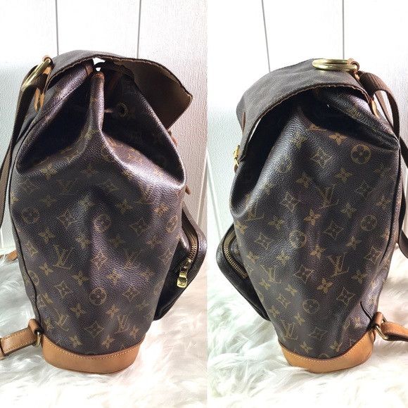 Louis Vuitton 💕Kendal Jenner 💕 GM Louis Vuitton backpack Size ONE SIZE - 11 Thumbnail