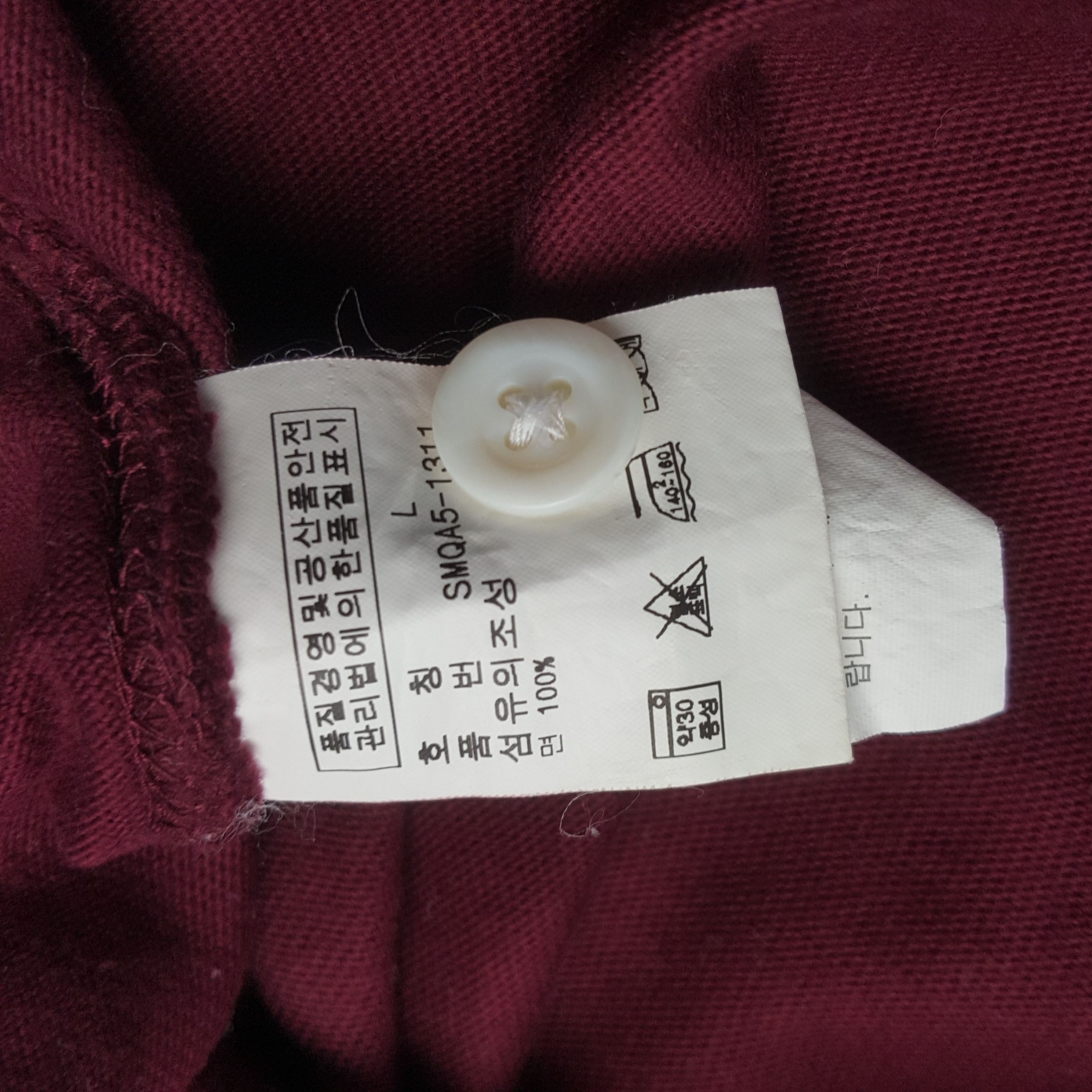 Polo Ralph Lauren Vintage Polo by Ralph Lauren Polos Shirt Size US L / EU 52-54 / 3 - 9 Thumbnail