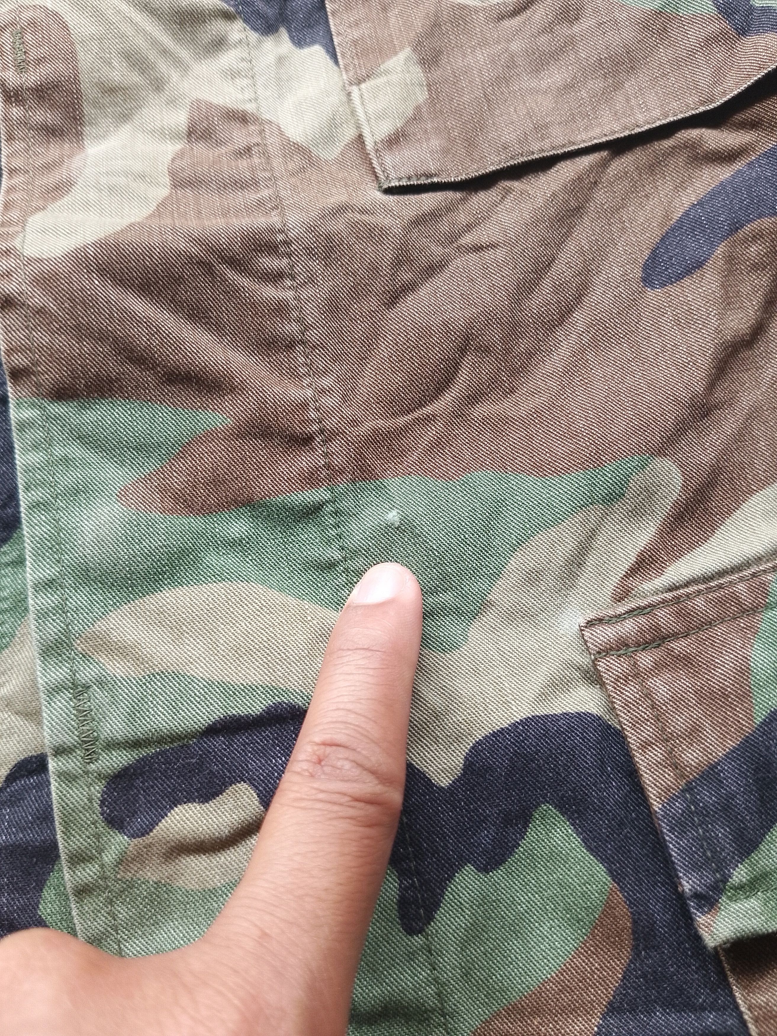 Vintage Vintage US ARMY Coat Woodland Camo Size US L / EU 52-54 / 3 - 7 Thumbnail