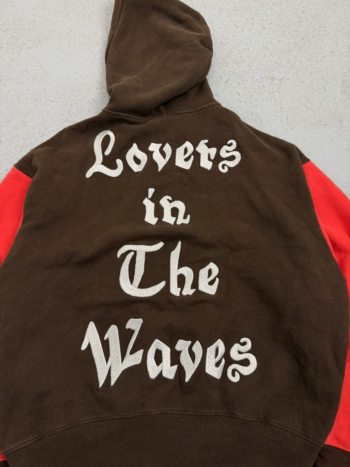 Acne Studios Acne Studios Lovers In The Waves Edward Munch Zip Hoodie Size US M / EU 48-50 / 2 - 15 Thumbnail