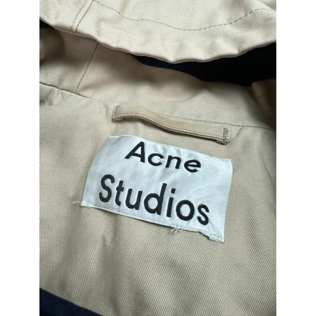 Acne Studios Acne Studios Melt Coat Beige Size 46 fit XL Size XL / US 12-14 / IT 48-50 - 5 Thumbnail