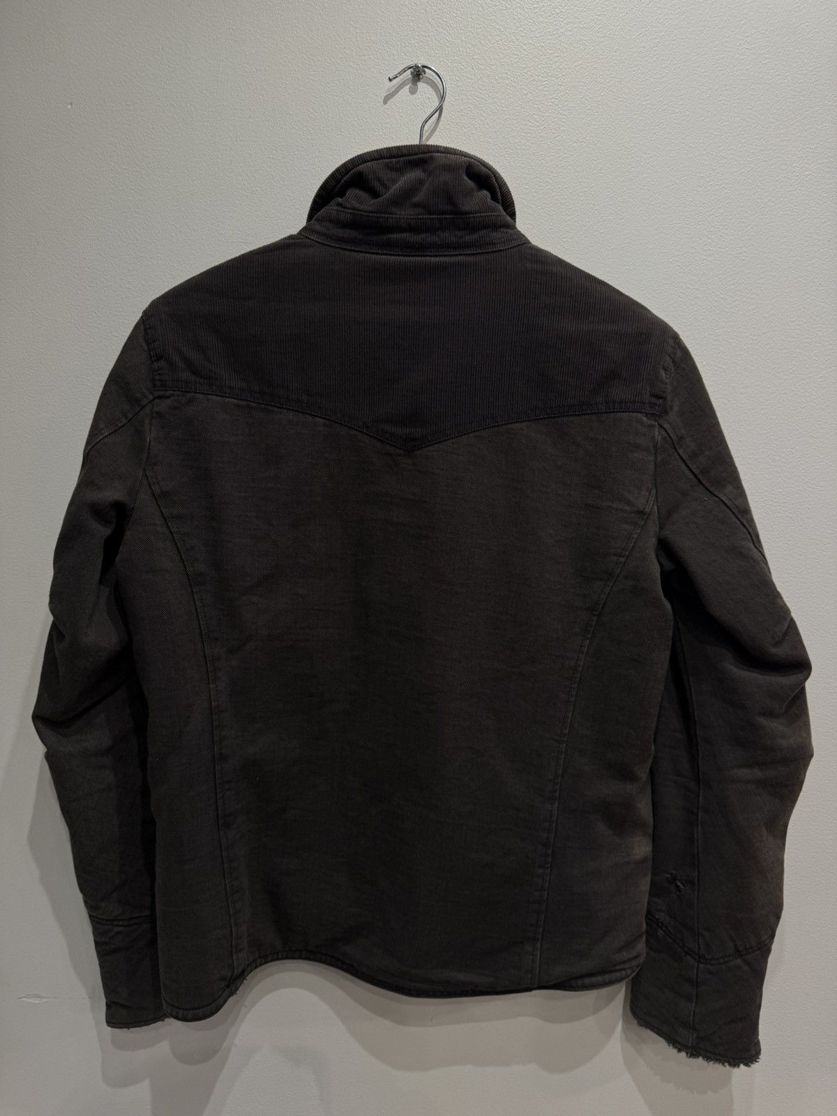 Nonnative Fleece inside Lining Denim jacket