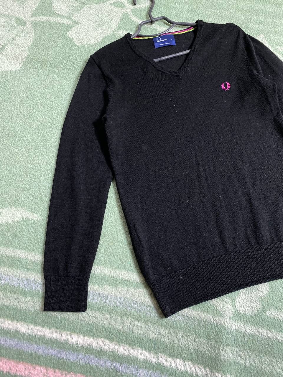 Fred Perry Vintage Fred Perry Sweatshirt Pullover Logo 90s Y2K Size US S / EU 44-46 / 1 - 12 Thumbnail