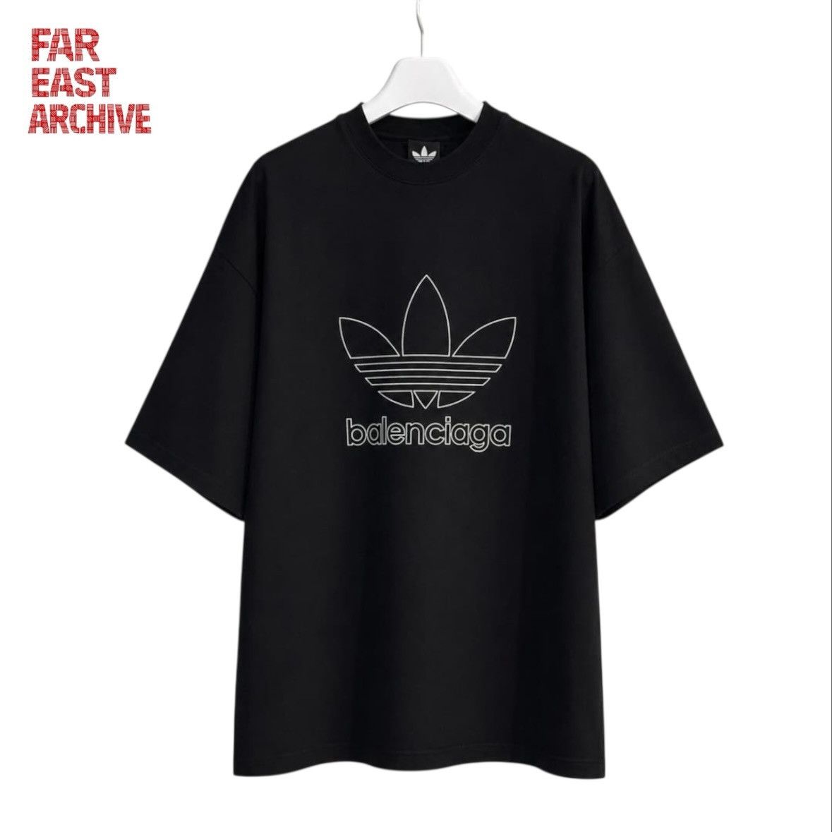 Adidas × Balenciaga Balenciaga X Adidas T Shirt Size US XXL / EU 58 / 5 - 1 Thumbnail