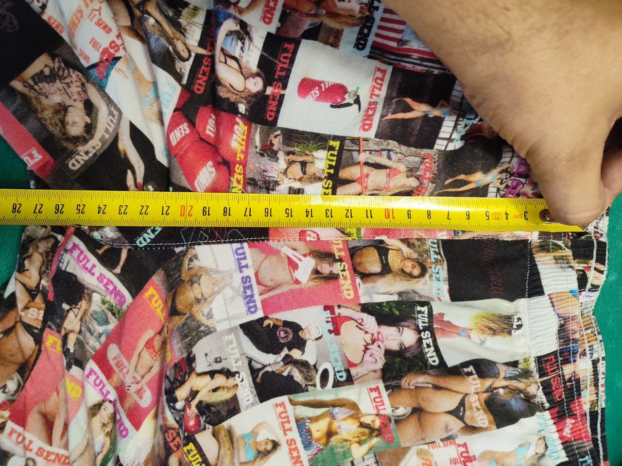 Full Send Full Send X Sommer Ray Shorts Size US 29 - 12 Thumbnail