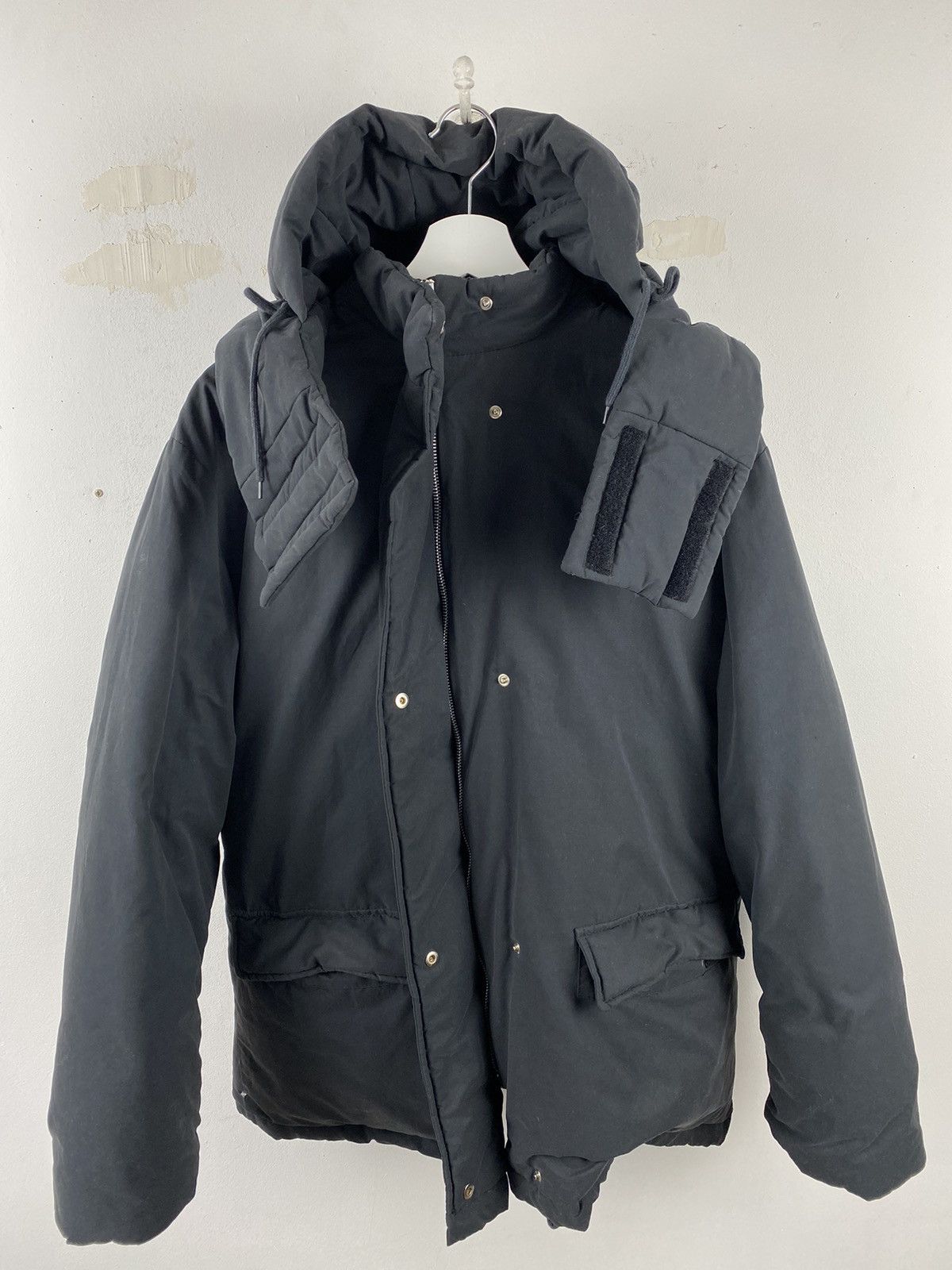 Helmut Lang Helmut Lang AW99 Bondage Goose Down Puffer Jacket 
