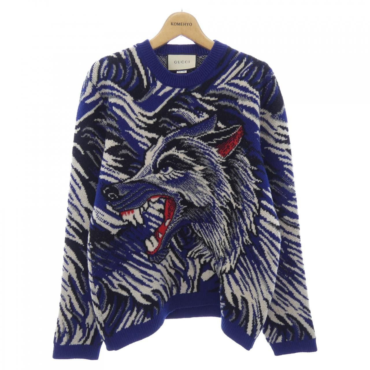 Gucci Gucci Gucci 496661 X9M45 Knit Cotton Tops 496661 X9M45 DUTY FREE for USA Size ONE SIZE - 1 Thumbnail