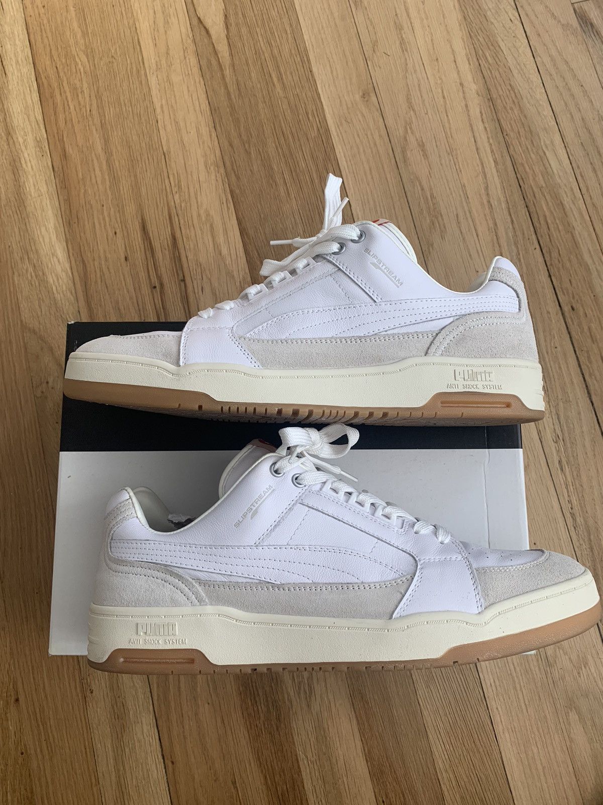 AMI × Puma Ami Paris x Puma Slipstream Size US 13 / EU 46 - 1 Thumbnail