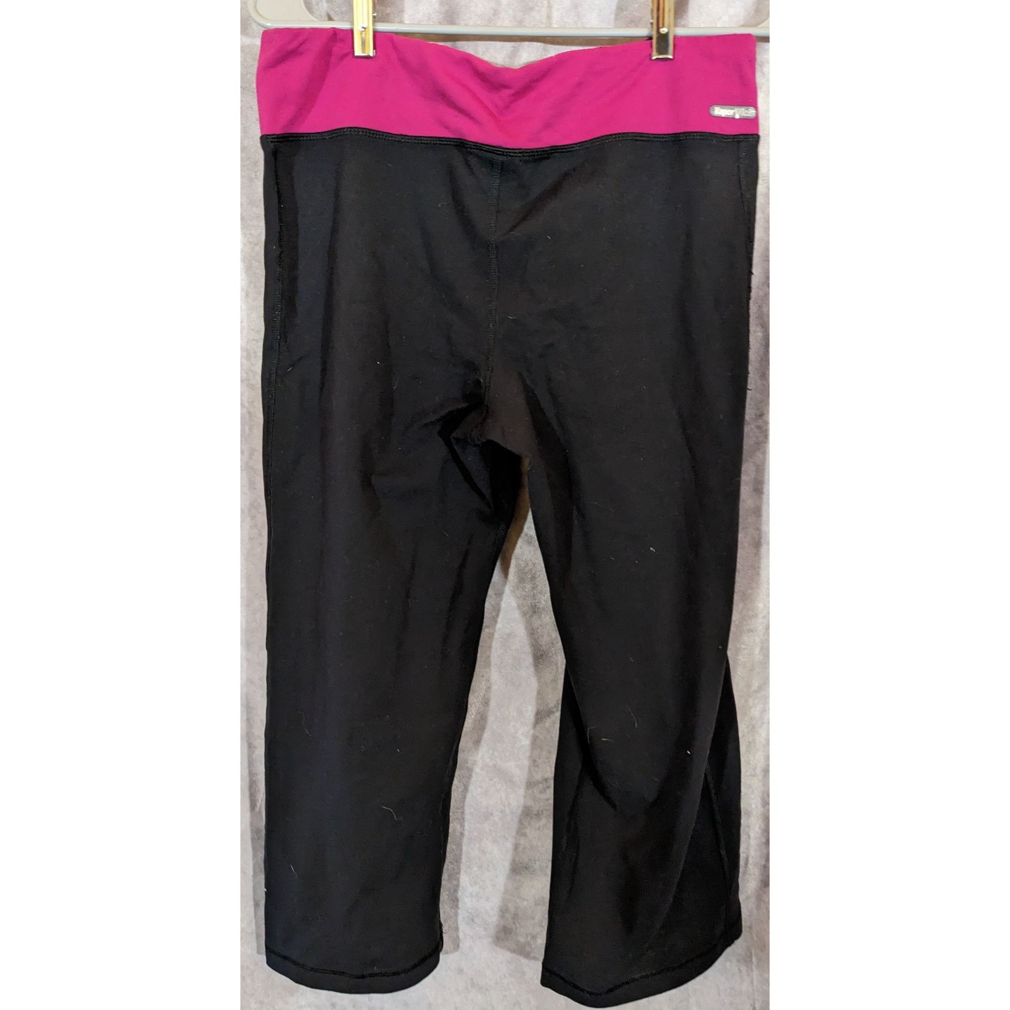 The North Face The North Face Womens Yoga Capri Pants Black & Pink Size Lar Size 32" / US 10 / IT 46 - 6 Thumbnail