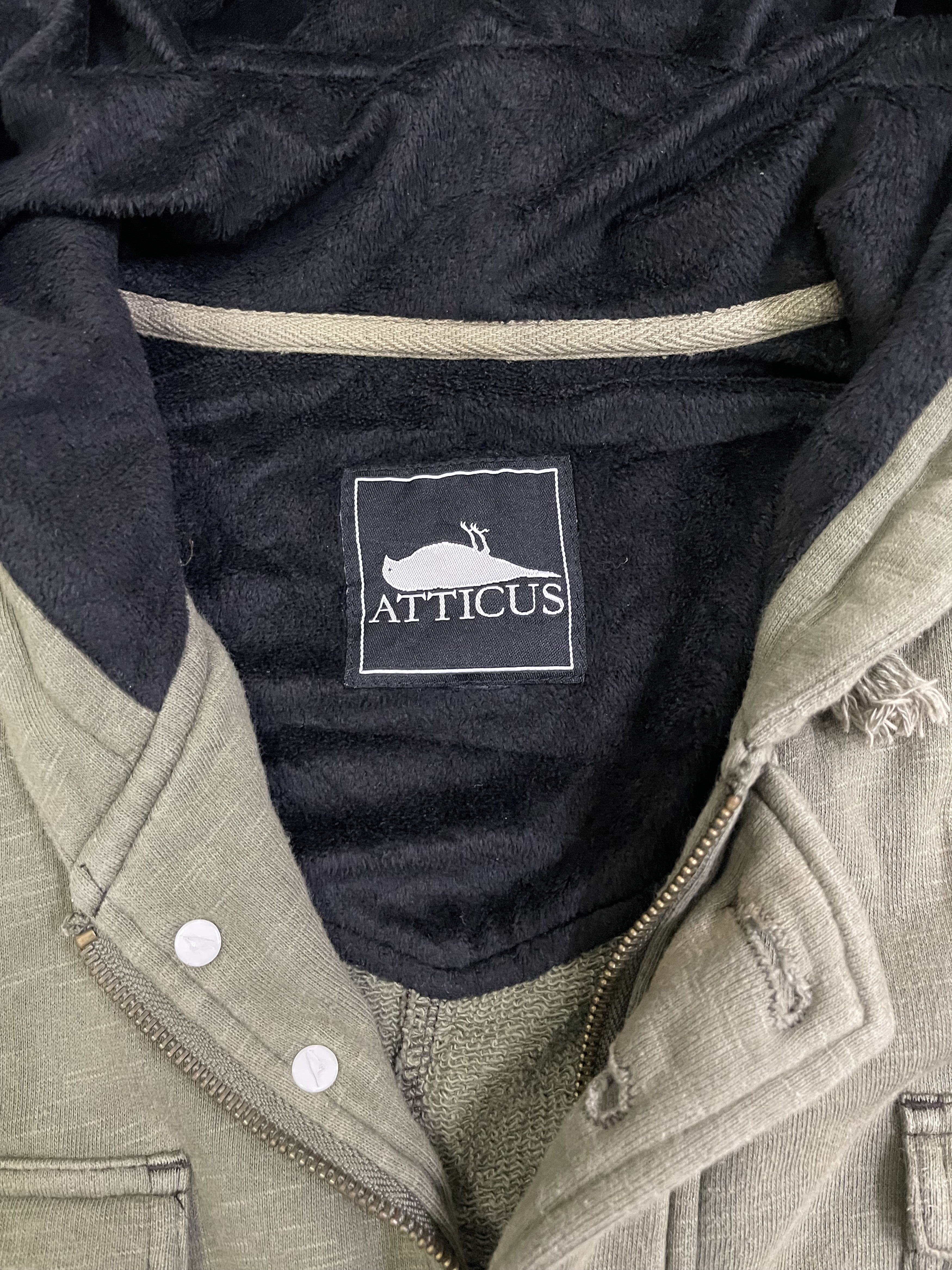 Atticus × Band Tees Vintage Millenium Atticus Clothing Hoodie Cotton Jacket Size US M / EU 48-50 / 2 - 5 Thumbnail