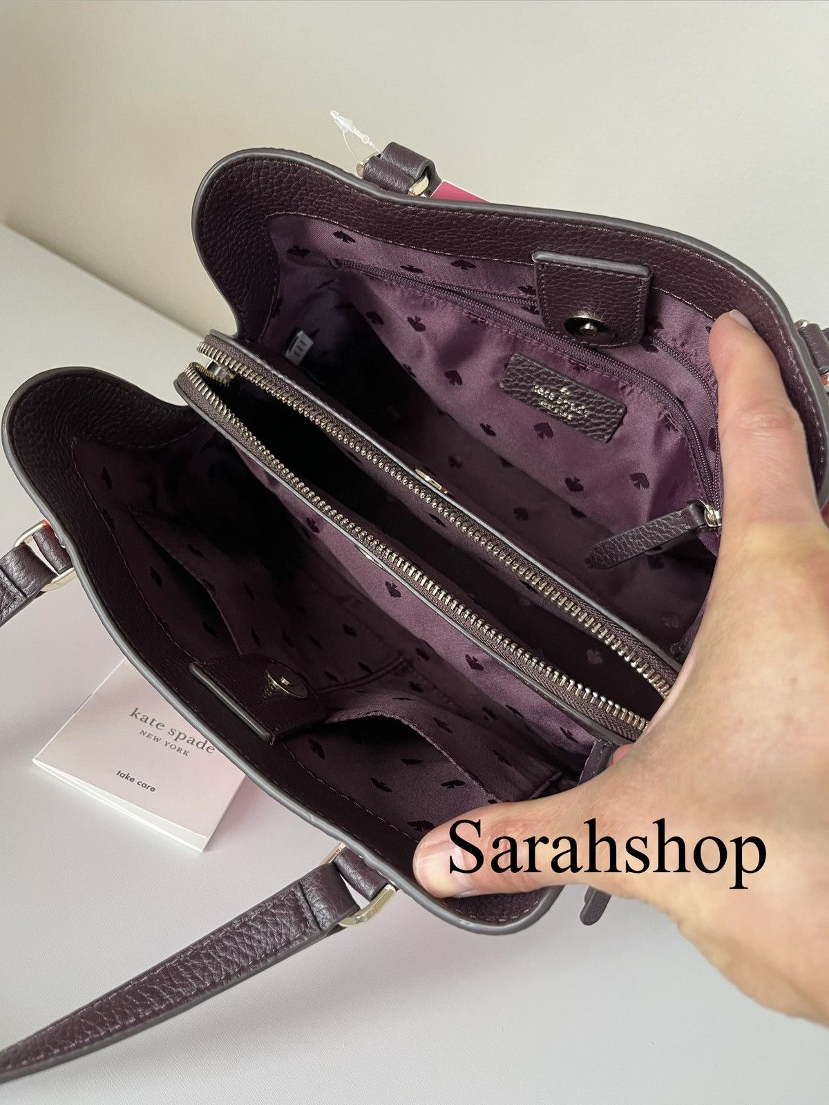Kate Spade Kate Spade Jackson medium triple compartment satchel Size ONE SIZE - 8 Thumbnail