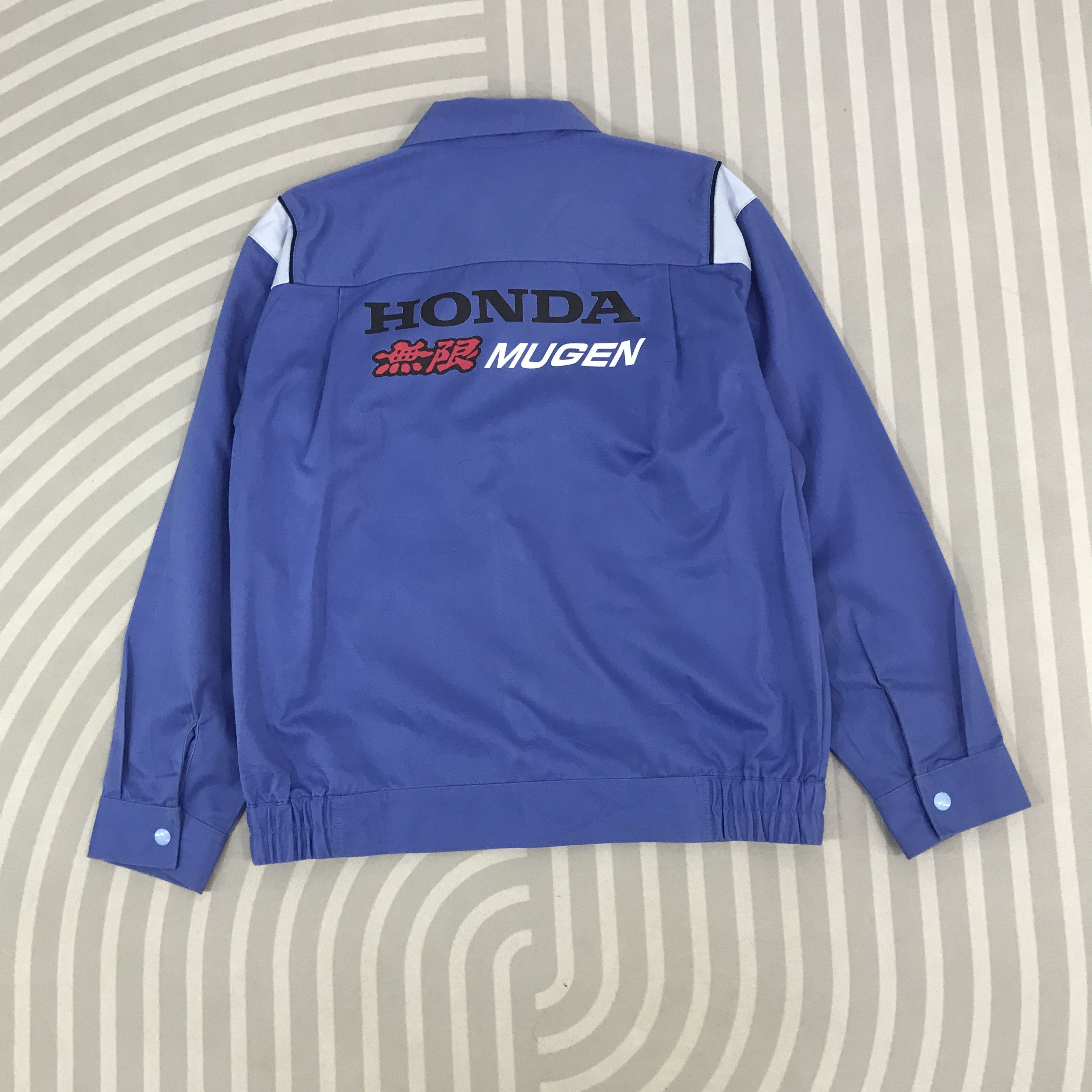 Japanese Brand × Vintage Vintage Honda Mugen Racing work uniform custom Jacket Size US L / EU 52-54 / 3 - 1 Thumbnail